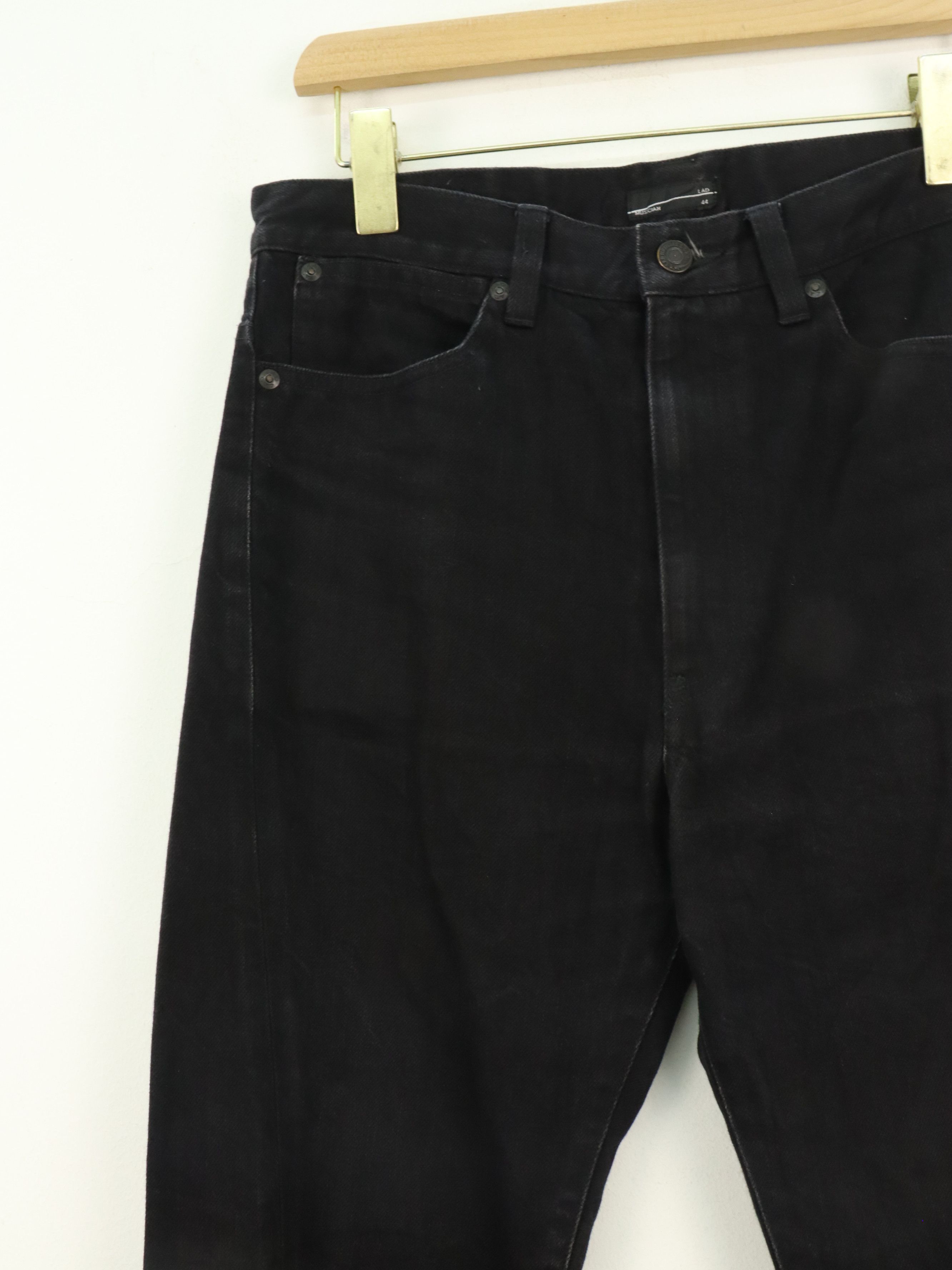 Lad Musician Lad Musician Black Jeans Pant Size US 31 - 3 Thumbnail