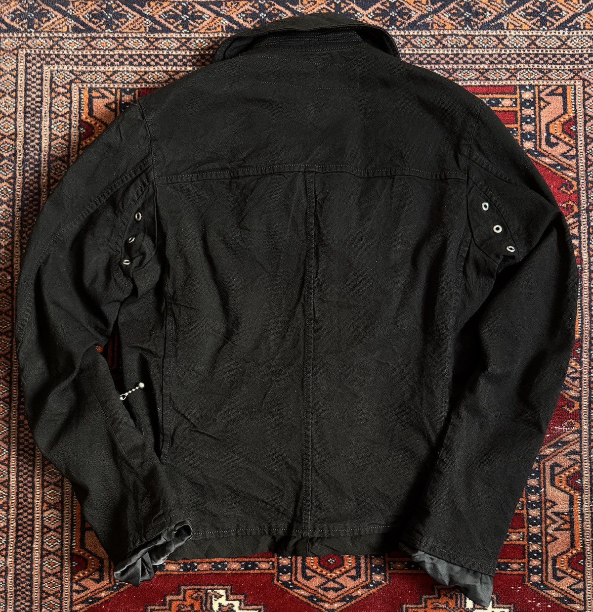 Junya Watanabe comme des garcons junya watanabe man biker jacket Size US S / EU 44-46 / 1 - 7 Thumbnail