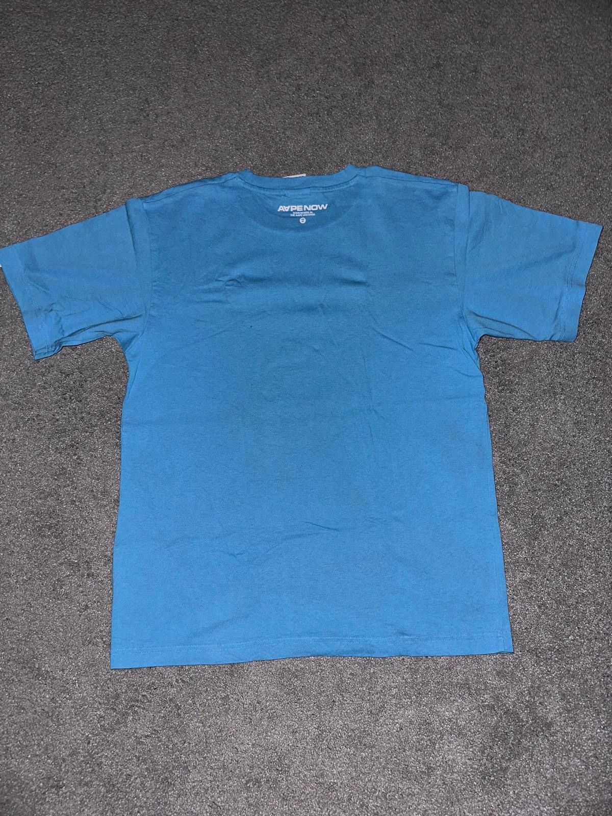 Aape × Bape Aape Tee Size US M / EU 48-50 / 2 - 2 Thumbnail
