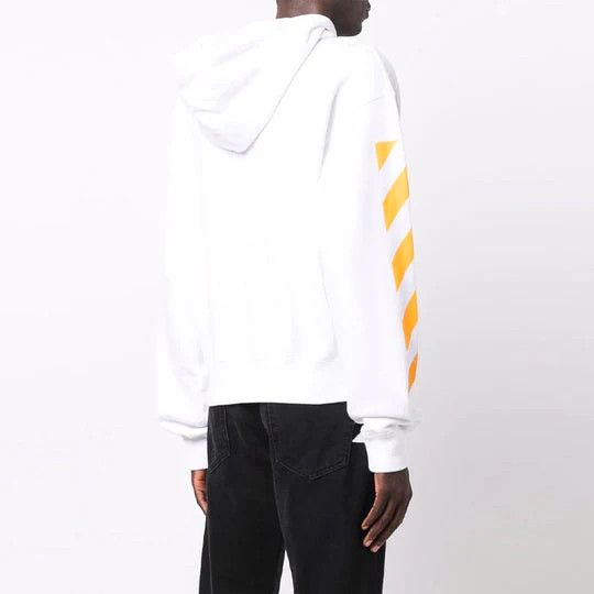 o1in1s1024 Carav Painting Over Hoodie in White