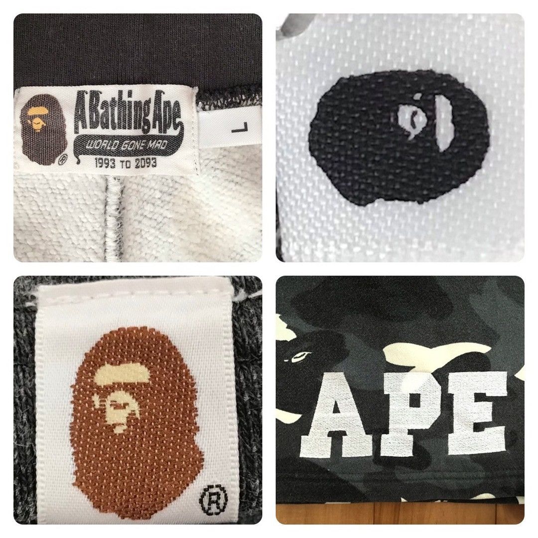 Bape 💫Glow in the dark💫 BAPE city camo sweat shorts ★size L Size US 34 / EU 50 - 9 Thumbnail