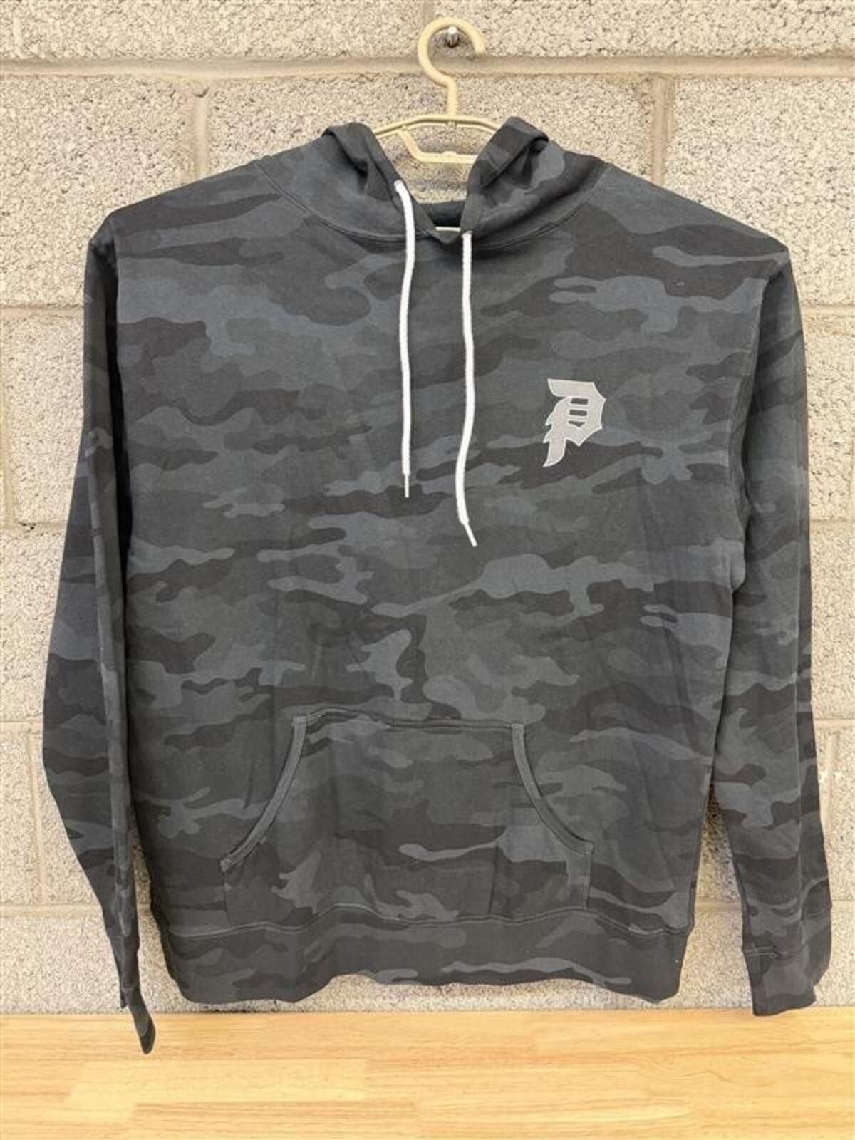 Other Primitive Skateboarding Camo Hoodie Black Grey Streetwear XL Size US XL / EU 56 / 4 - 1 Thumbnail