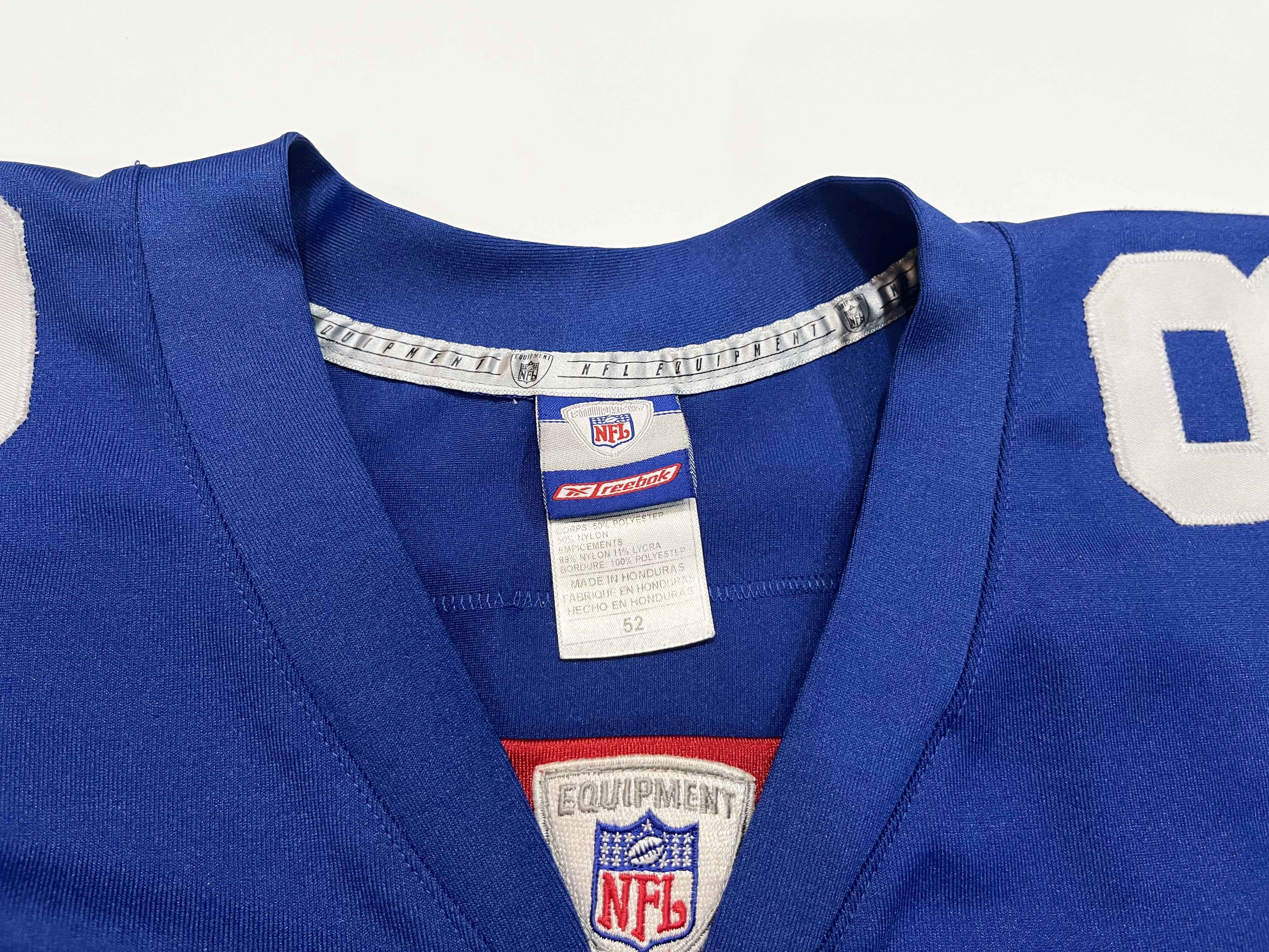 Reebok Reebok On Field NFL New York Giants SHOCKEY #80 Jersey Size US XL / EU 56 / 4 - 3 Thumbnail