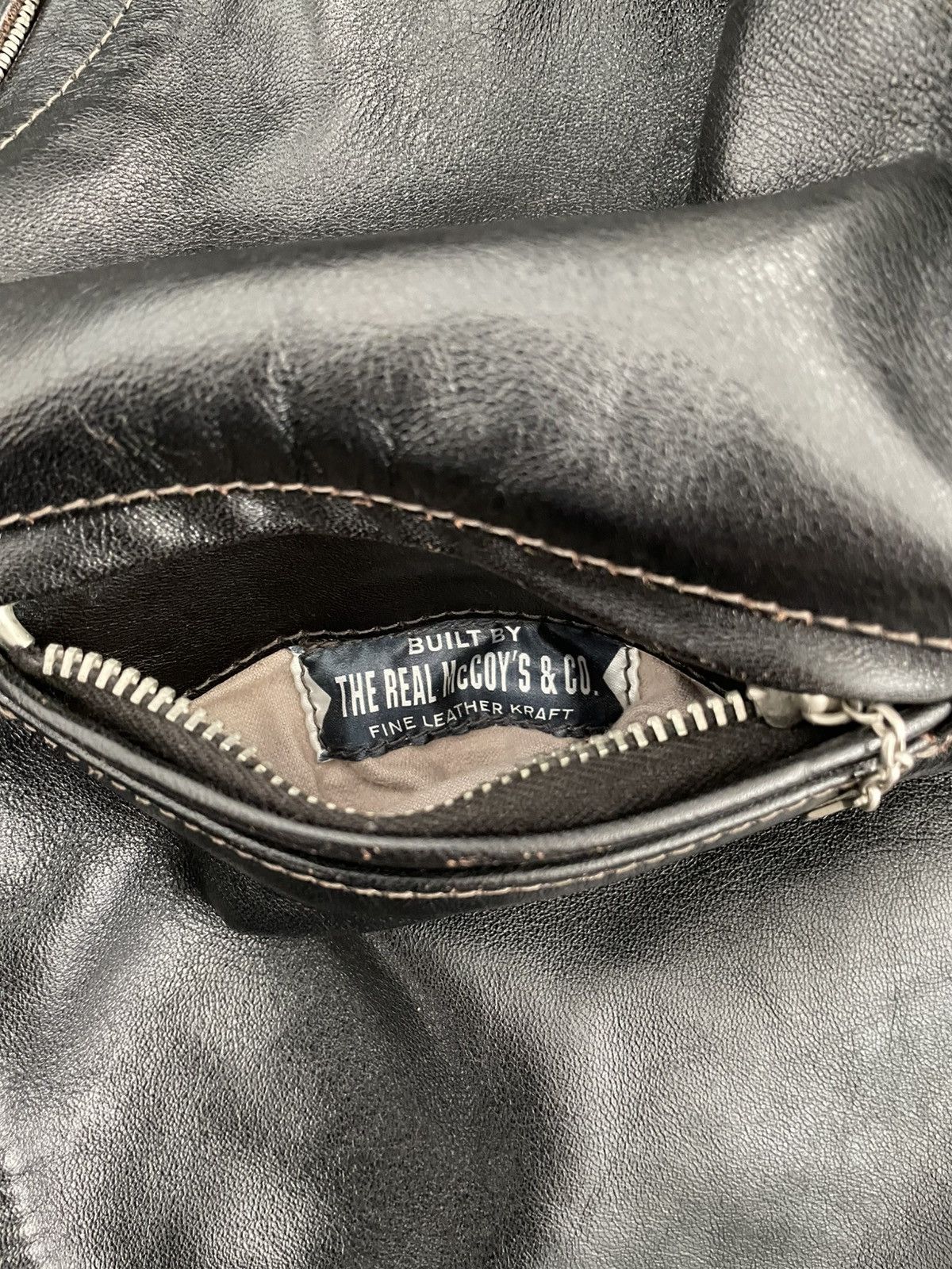 The Real McCoy's The Real McCoy's BUCO J100 Shinki Horsehide Leather Jacket36 Size US S / EU 44-46 / 1 - 9 Thumbnail