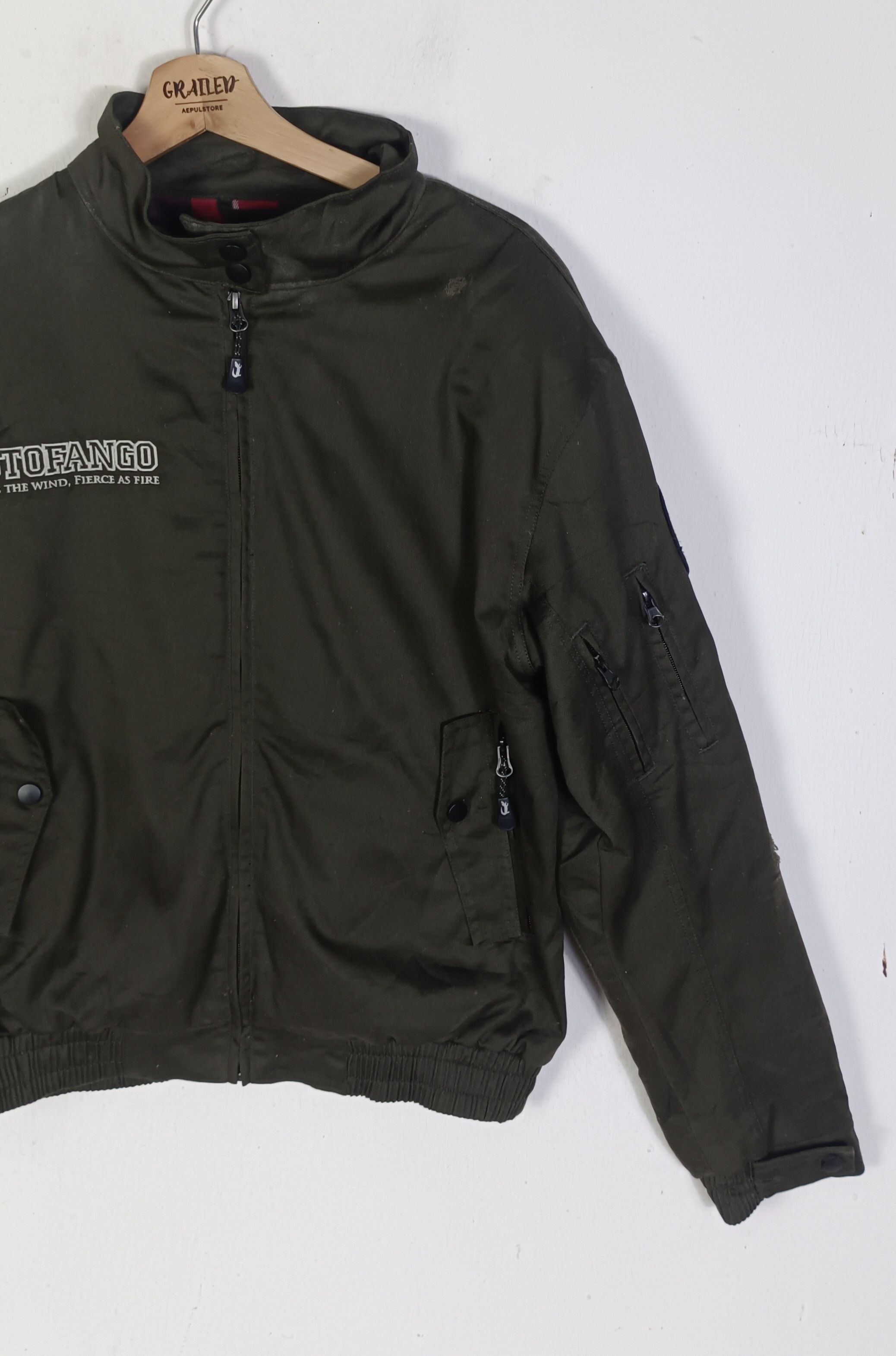 Japanese Brand KOMINE 07-591 MOTOFANGO Specialist Jacket Size US M / EU 48-50 / 2 - 5 Thumbnail