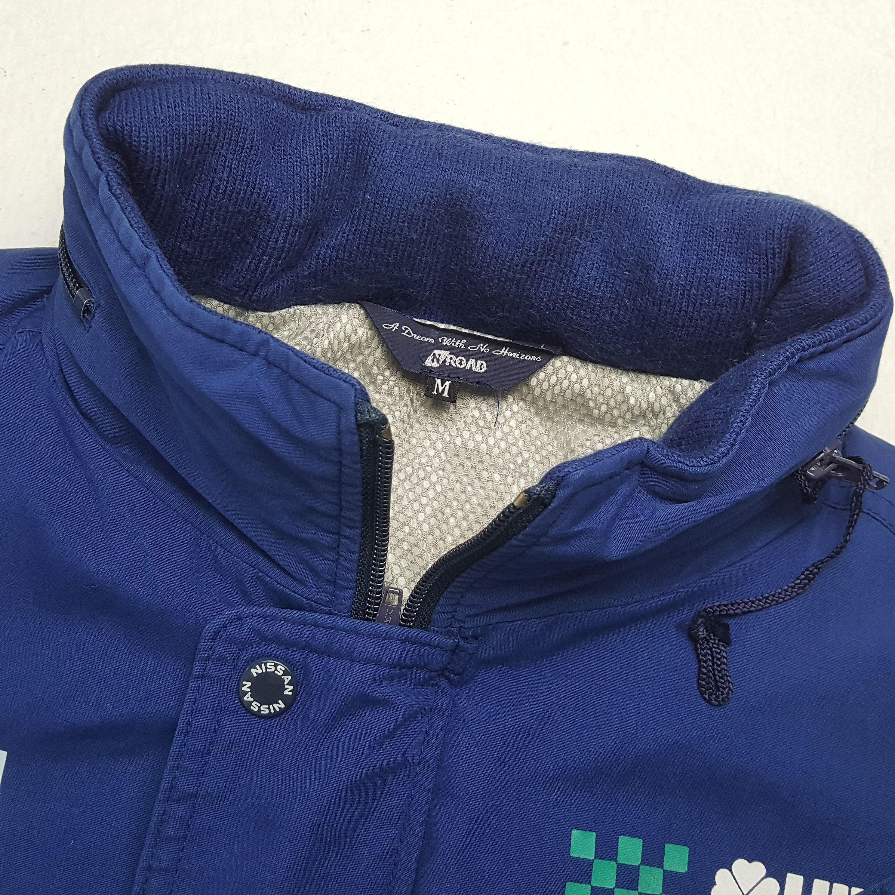 Japanese Brand × Vintage NISMO NISSAN RACING TEAM Motorsports Custom Art Jacket Size US L / EU 52-54 / 3 - 10 Thumbnail