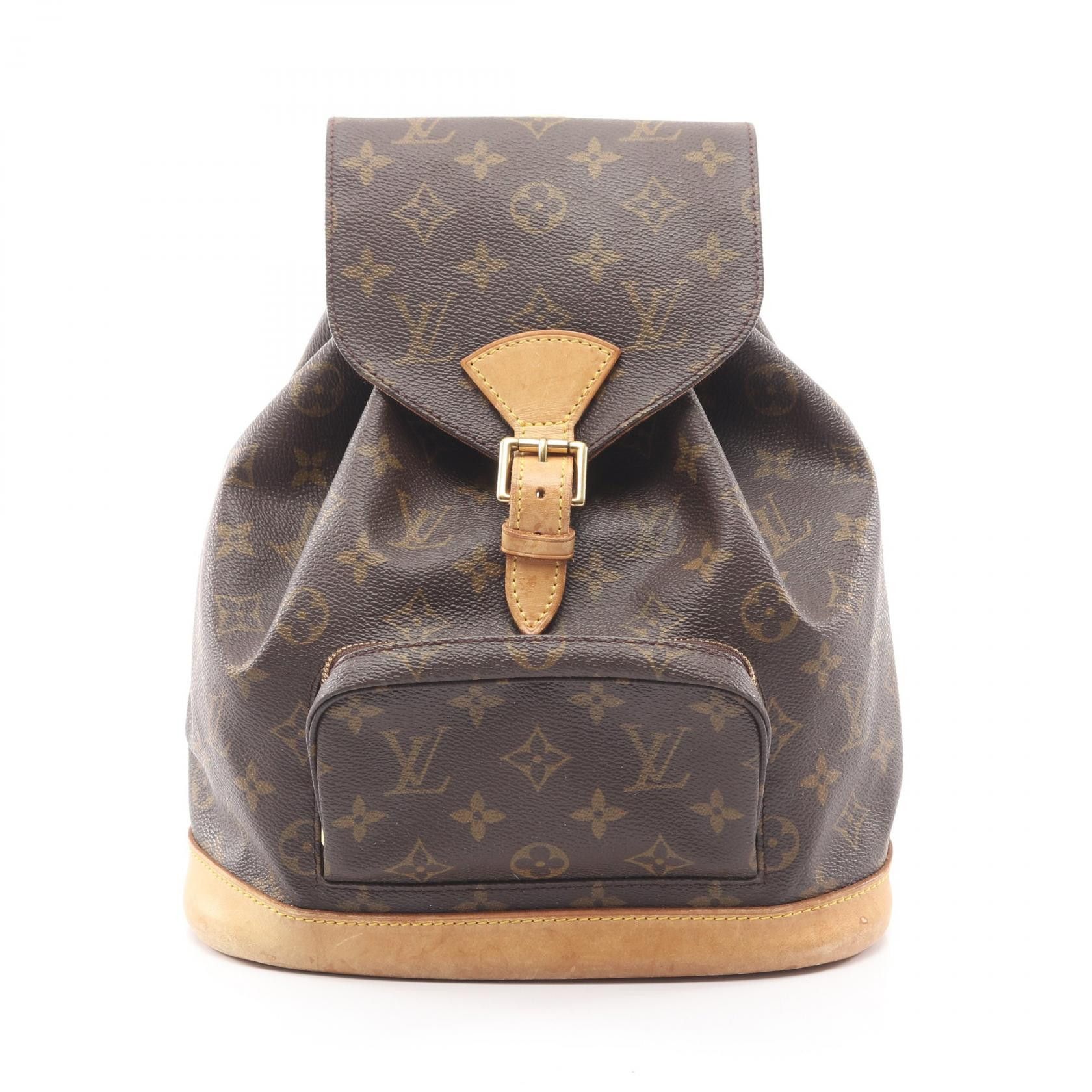 Louis Vuitton Louis Vuitton Louis Vuitton Monogram Backpack Textile Backpack M51136 DUTY FREE for USA Size ONE SIZE - 1 Thumbnail