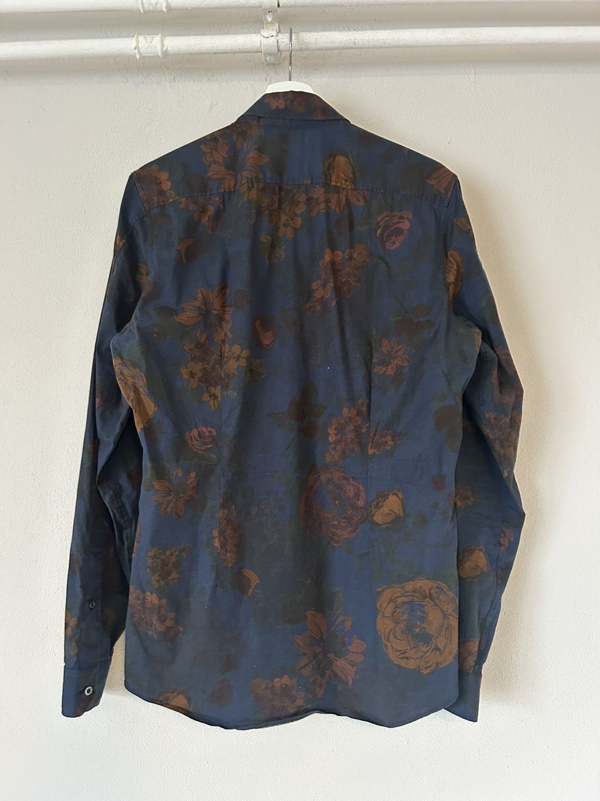 Gucci Gucci Slim Fit Floral Shirt Size US M / EU 48-50 / 2 - 7 Thumbnail