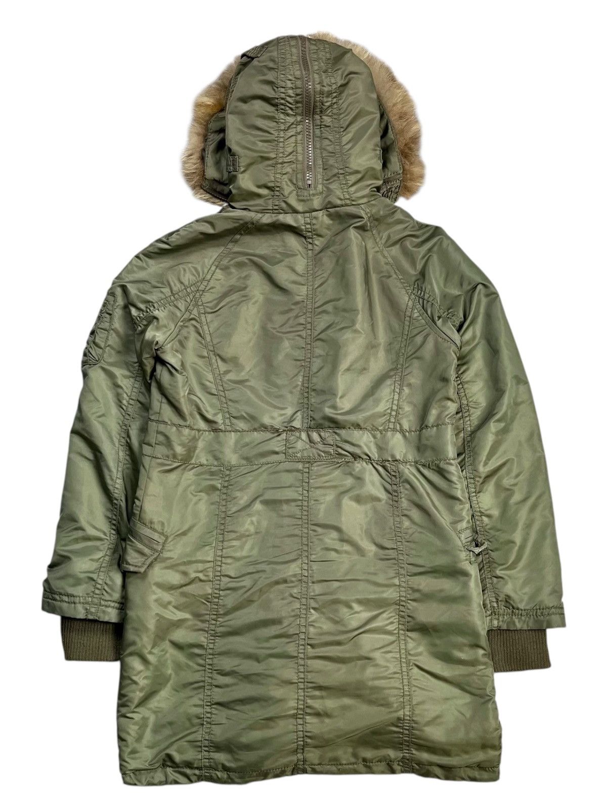General Research 2000s GOA - Fur Hoodie N3B Fur Hoodie Extreme Jacket Size US M / EU 48-50 / 2 - 4 Thumbnail