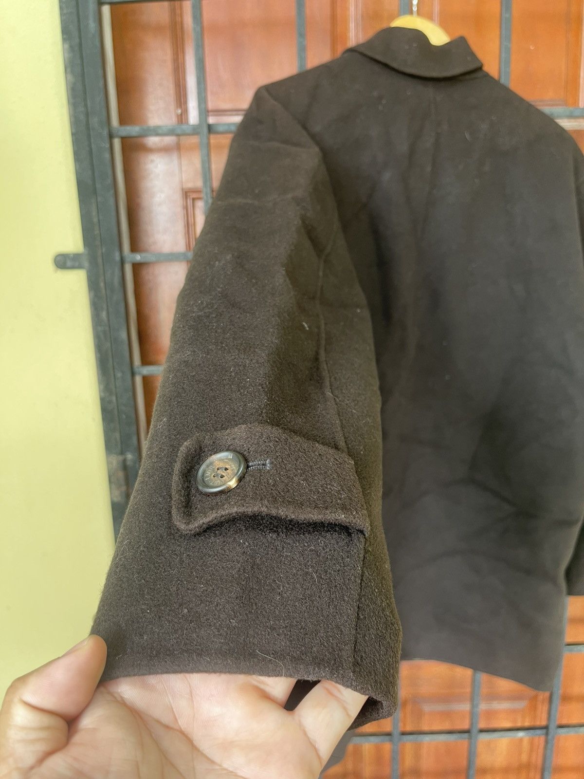Yves Saint Laurent Vintage’s Ysl yves saint laurent wool long coat Size US L / EU 52-54 / 3 - 3 Thumbnail