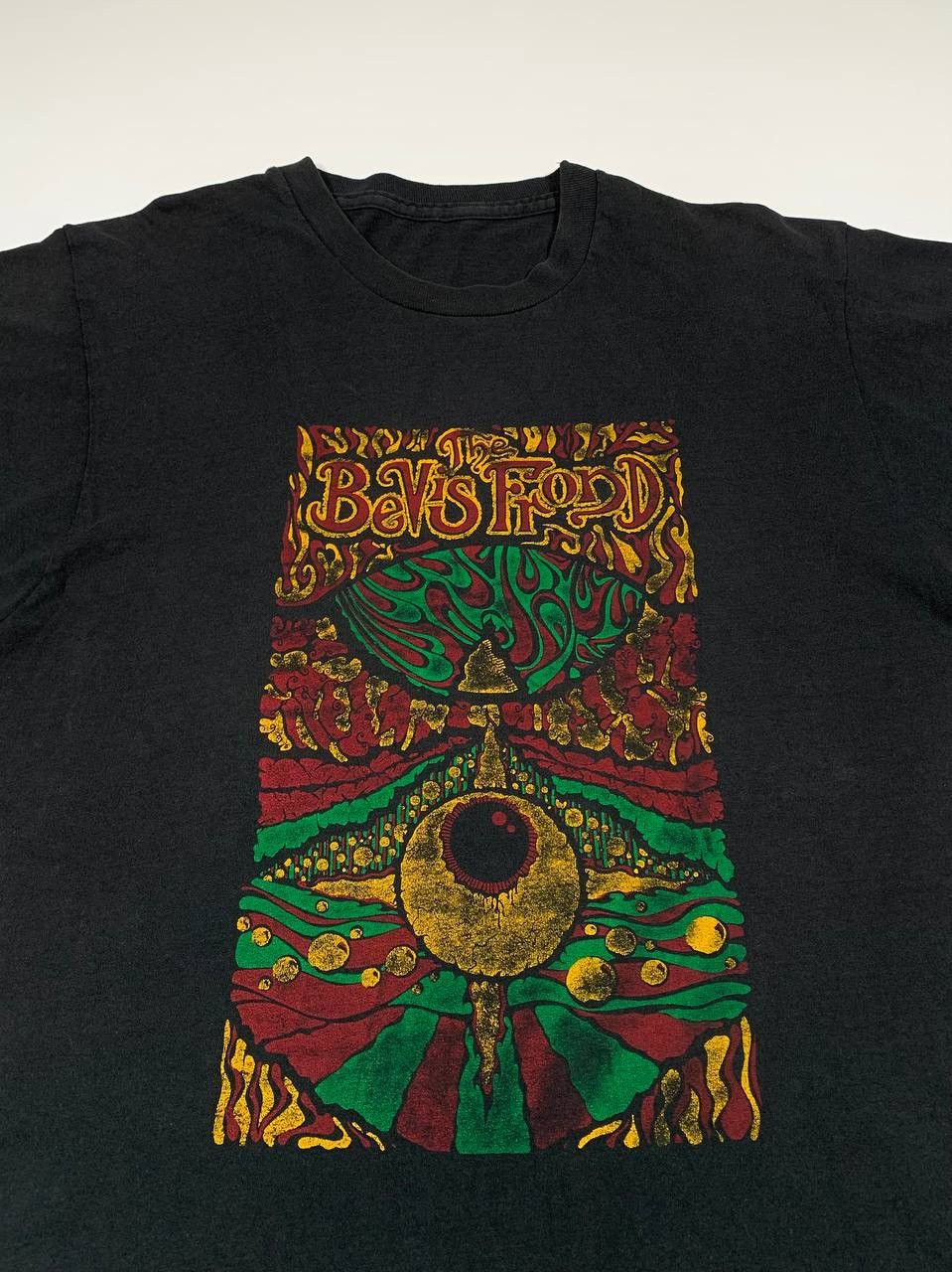 Vintage The Bevis Frond Vintage Tour Tee 90s Size US M / EU 48-50 / 2 - 3 Thumbnail
