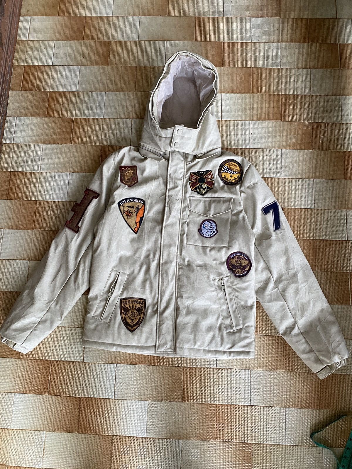 Hysteric Glamour × Issey Miyake Vintage clone dvegru down jacket Size US M / EU 48-50 / 2 - 1 Thumbnail