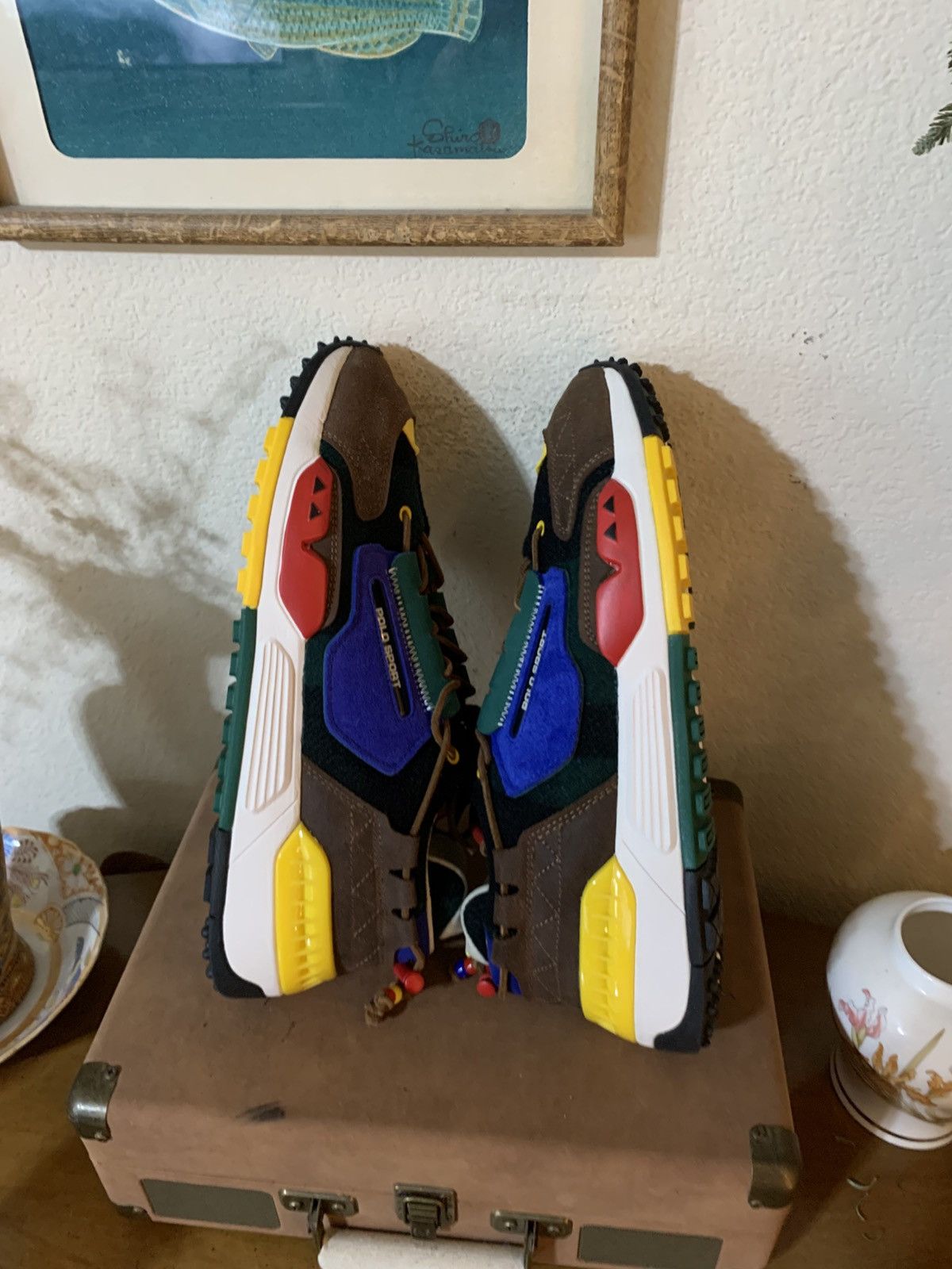Polo Ralph Lauren PS 200 SK-HTL Size US 13 / EU 46 - 11 Thumbnail