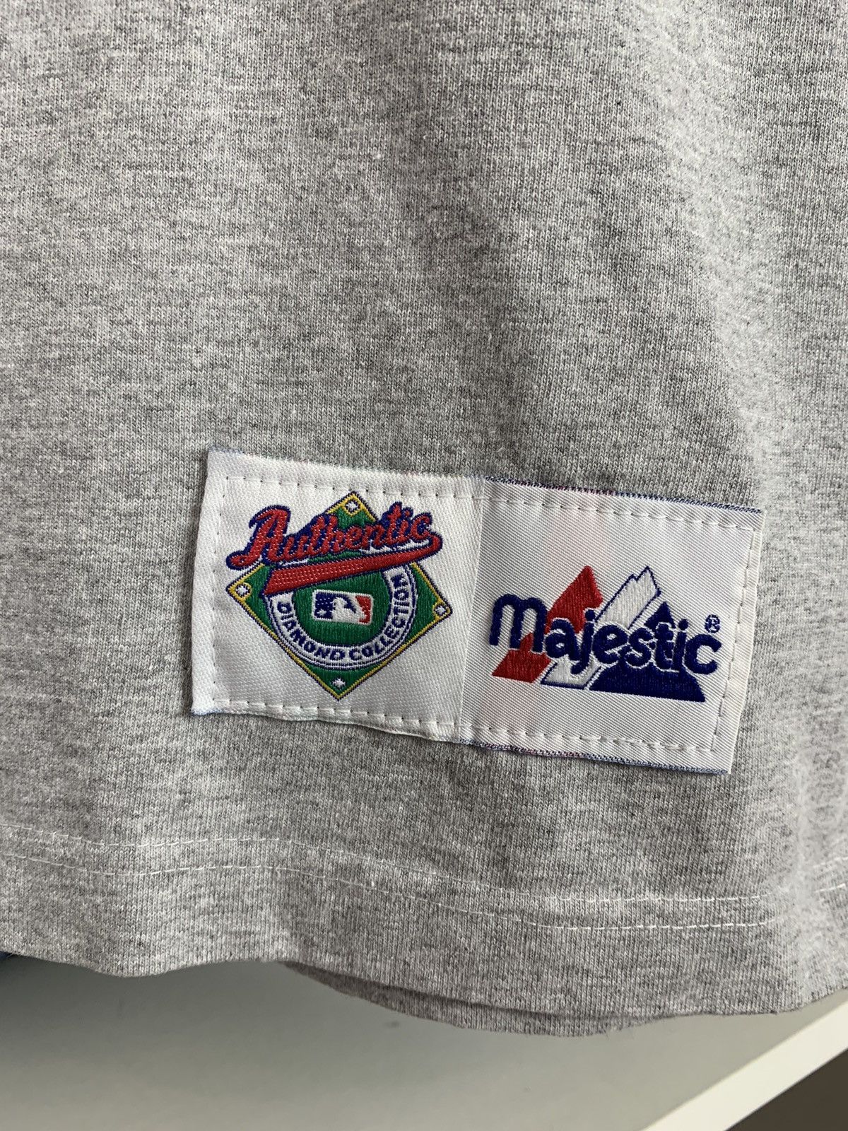 MLB × Majestic × Vintage Vintage 1999 Los Angeles Dodgers T-Shirt Size US M / EU 48-50 / 2 - 18 Thumbnail