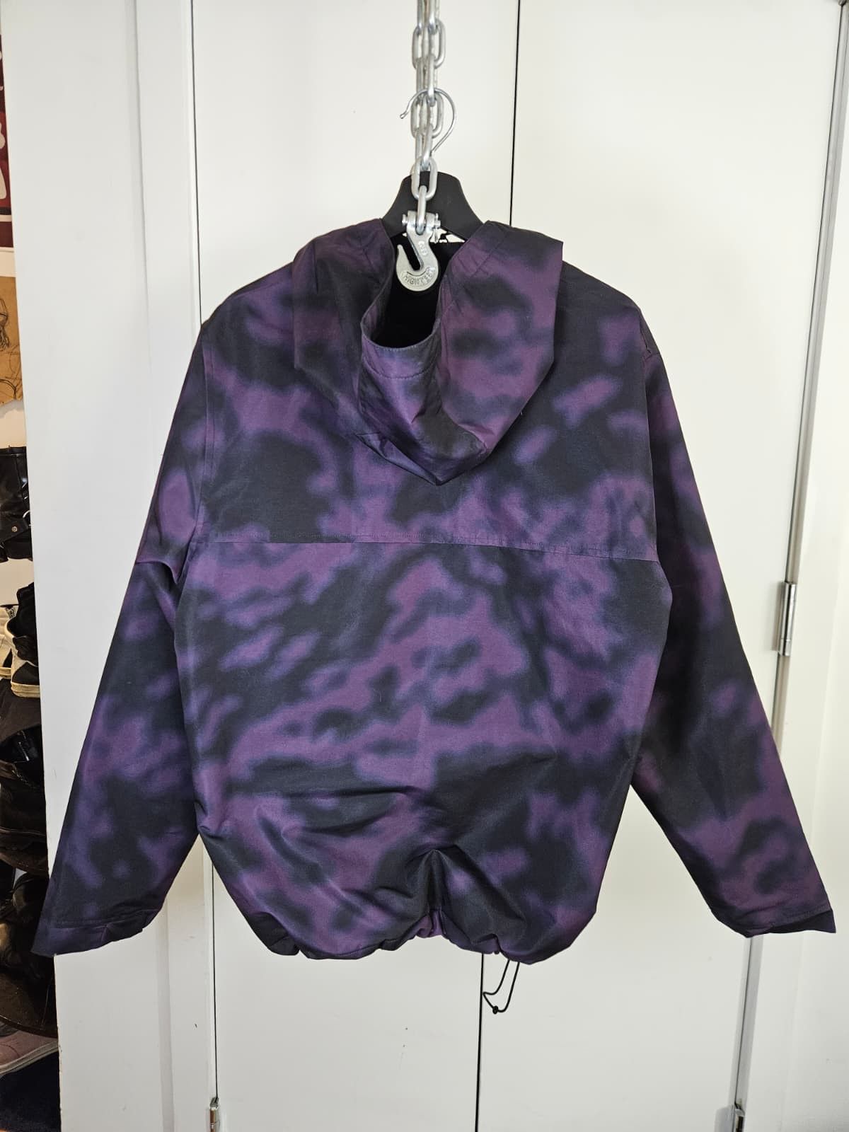 Carhartt PURPLE MARBLED JACKET Size US M / EU 48-50 / 2 - 3 Thumbnail