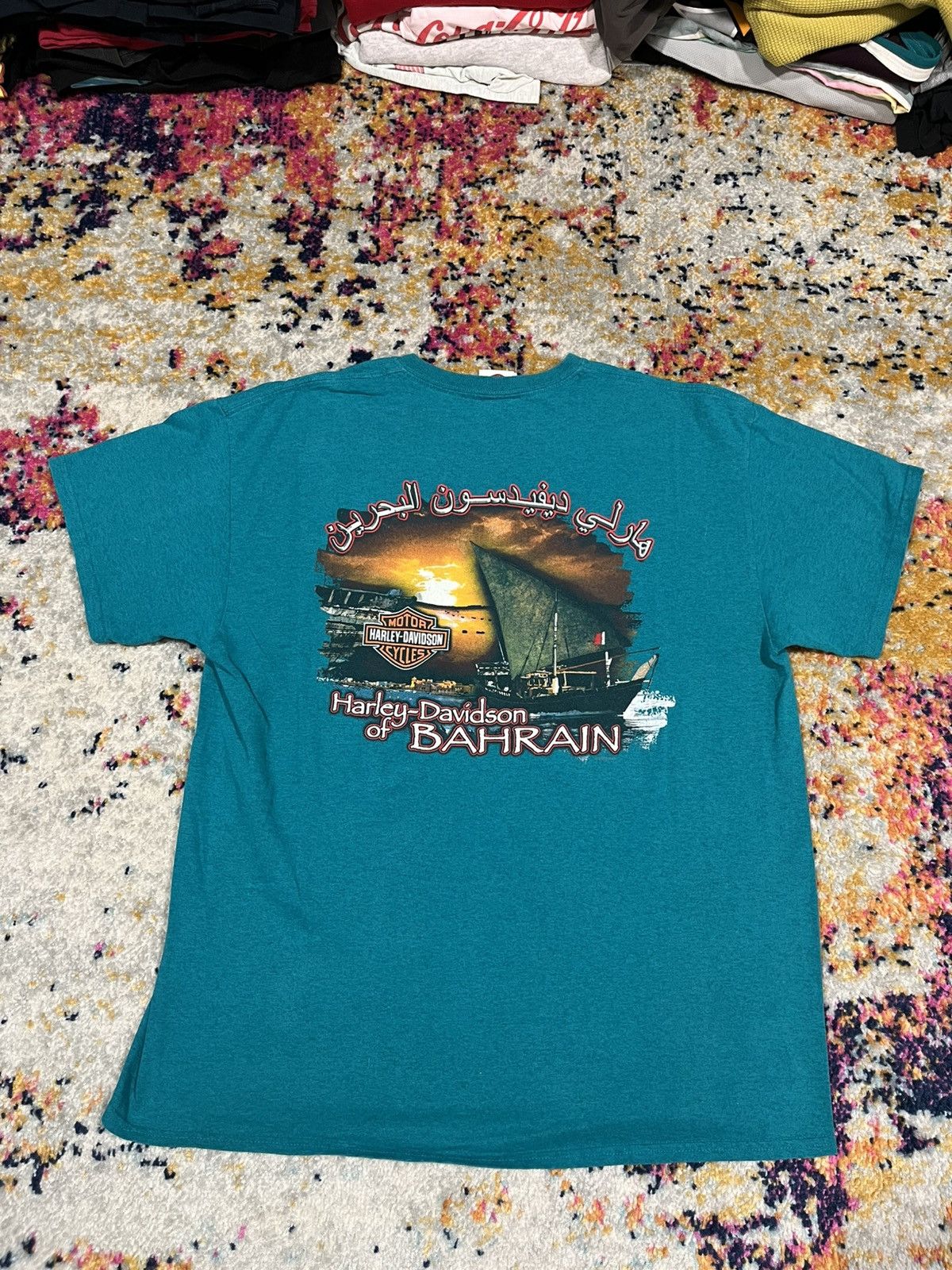 Harley Davidson Vintage Harley Davidson Shirt XL Size US XL / EU 56 / 4 - 2 Thumbnail
