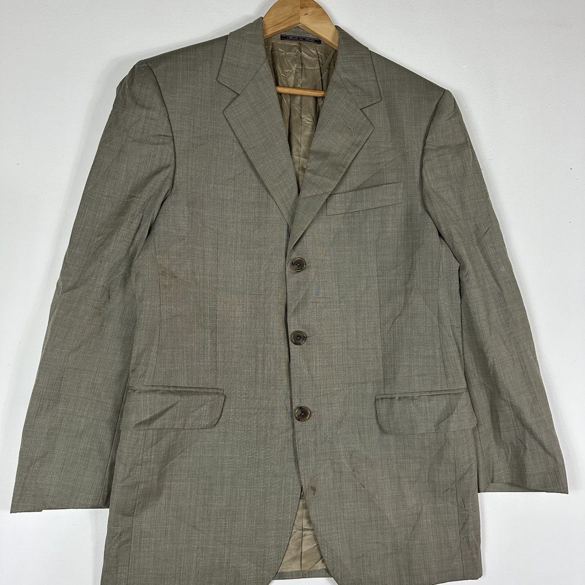 Designer × Fendi × Vintage FENDI BLAZER Size 48R - 4 Thumbnail