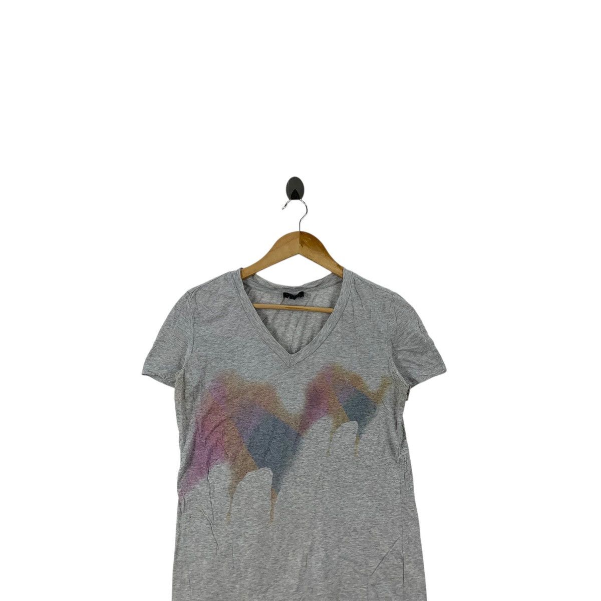 Escada ESCADA PARIS SPORT Collection Artwork Illustration Tee Size S / US 4 / IT 40 - 2 Thumbnail