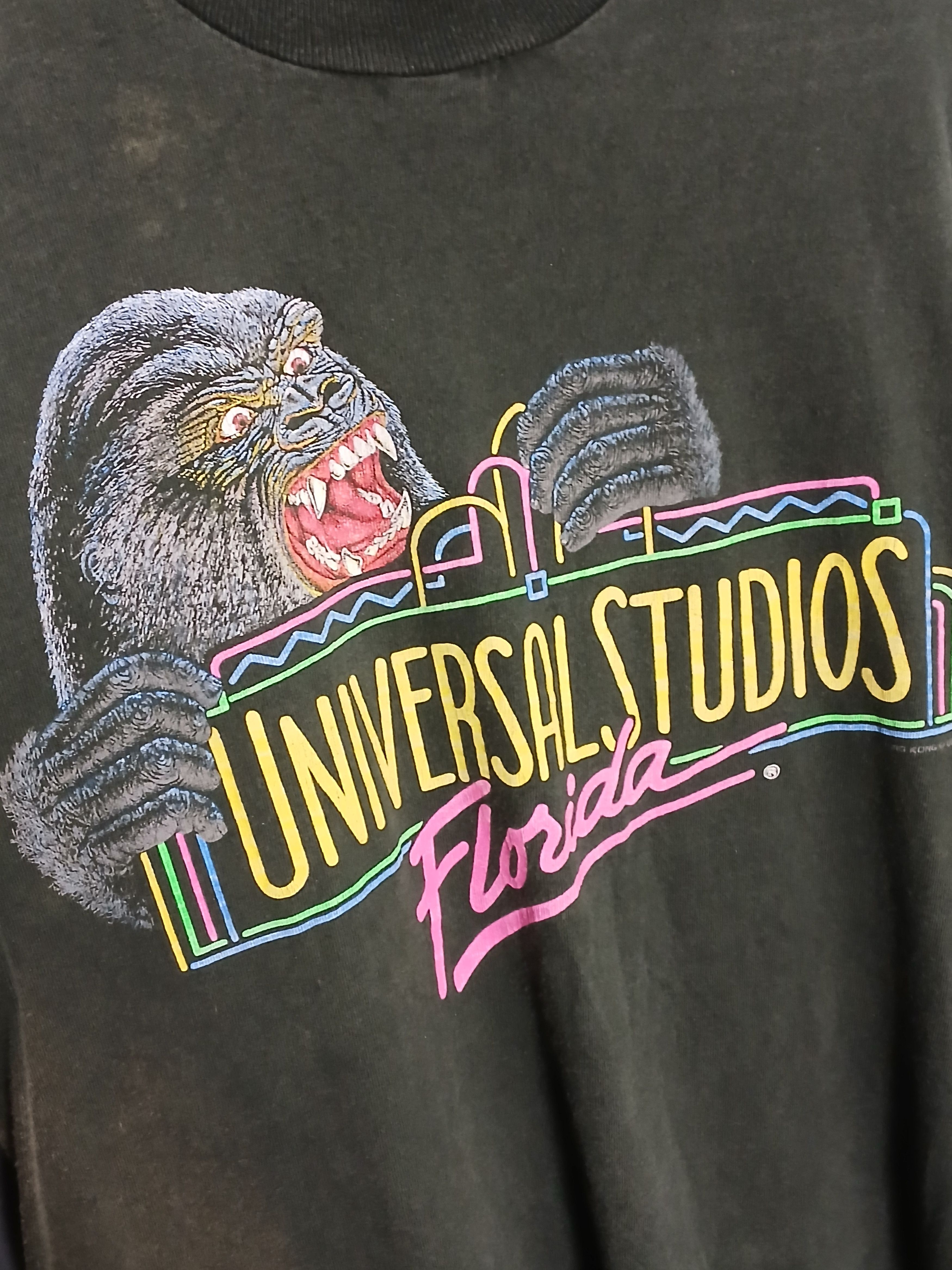 Universal Studios × Vintage Vintage Universal Studios Single Stitch T-Shirt Size US M / EU 48-50 / 2 - 3 Thumbnail
