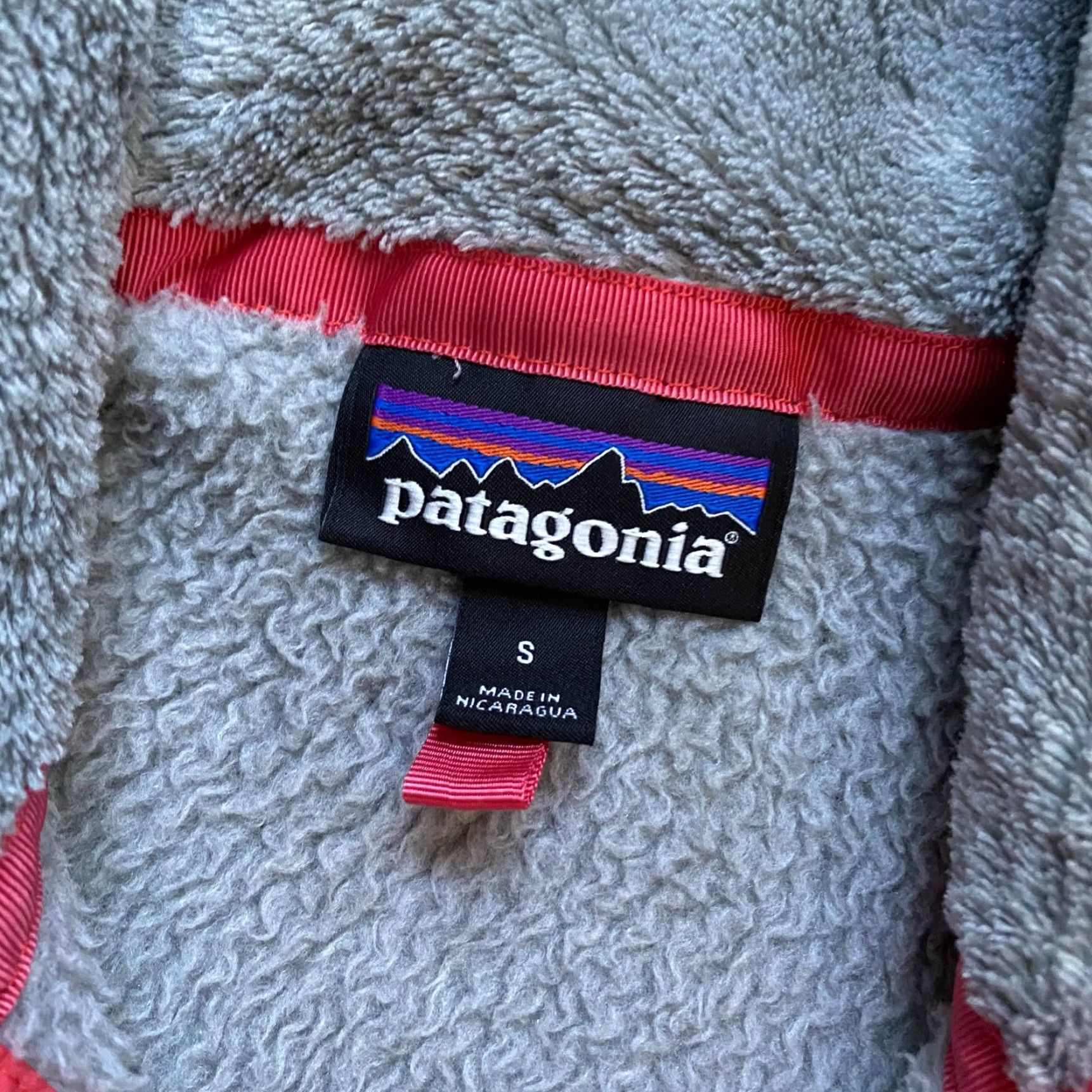 Patagonia Patagonia Synchilla Women’s Sweater Snap T Gray Pink S Outdoor Fleece Size S / US 4 / IT 40 - 4 Thumbnail