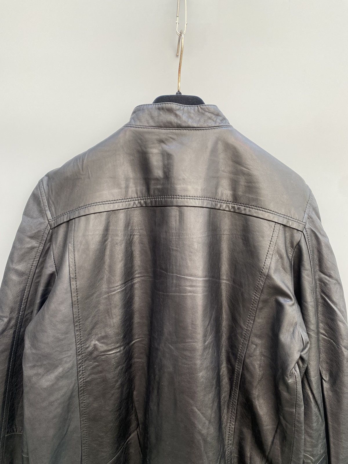 Costume National S/S 2008- CNC- Leather Biker Jacket Size US S / EU 44-46 / 1 - 11 Thumbnail