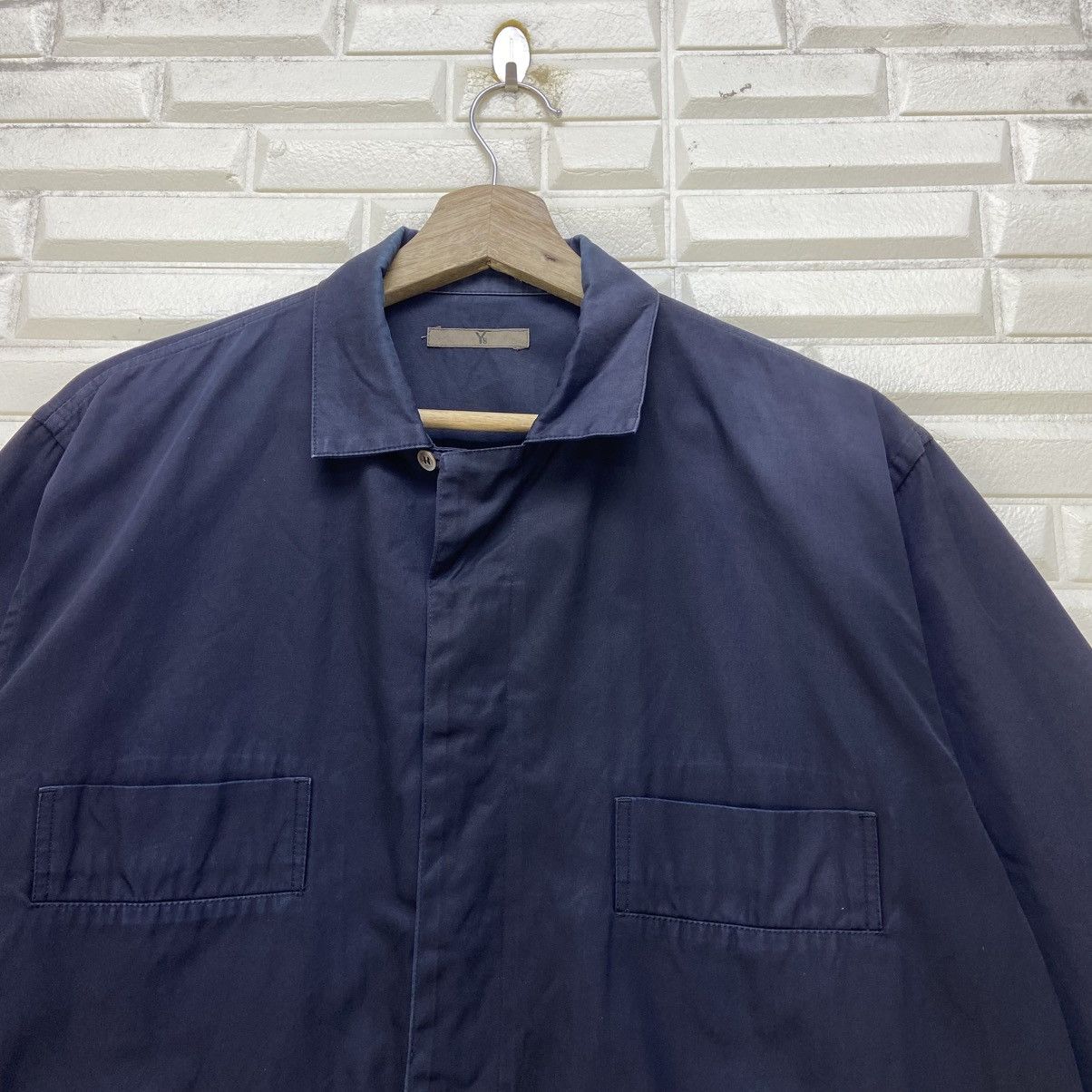 Yohji Yamamoto Vintage Y’s by Yohji Yamamoto Shirt Jacket Size US M / EU 48-50 / 2 - 6 Thumbnail