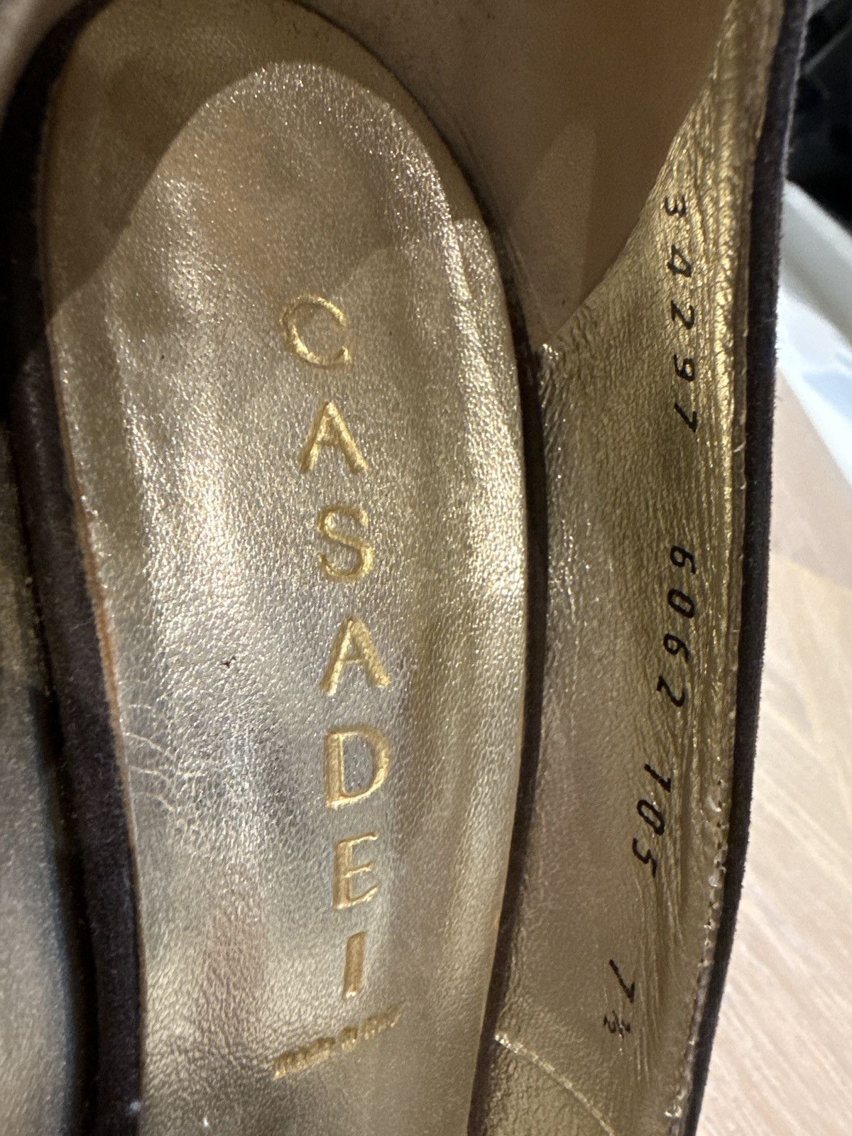 Casadei Casadei heels Size US 7.5 / IT 37.5 - 3 Thumbnail