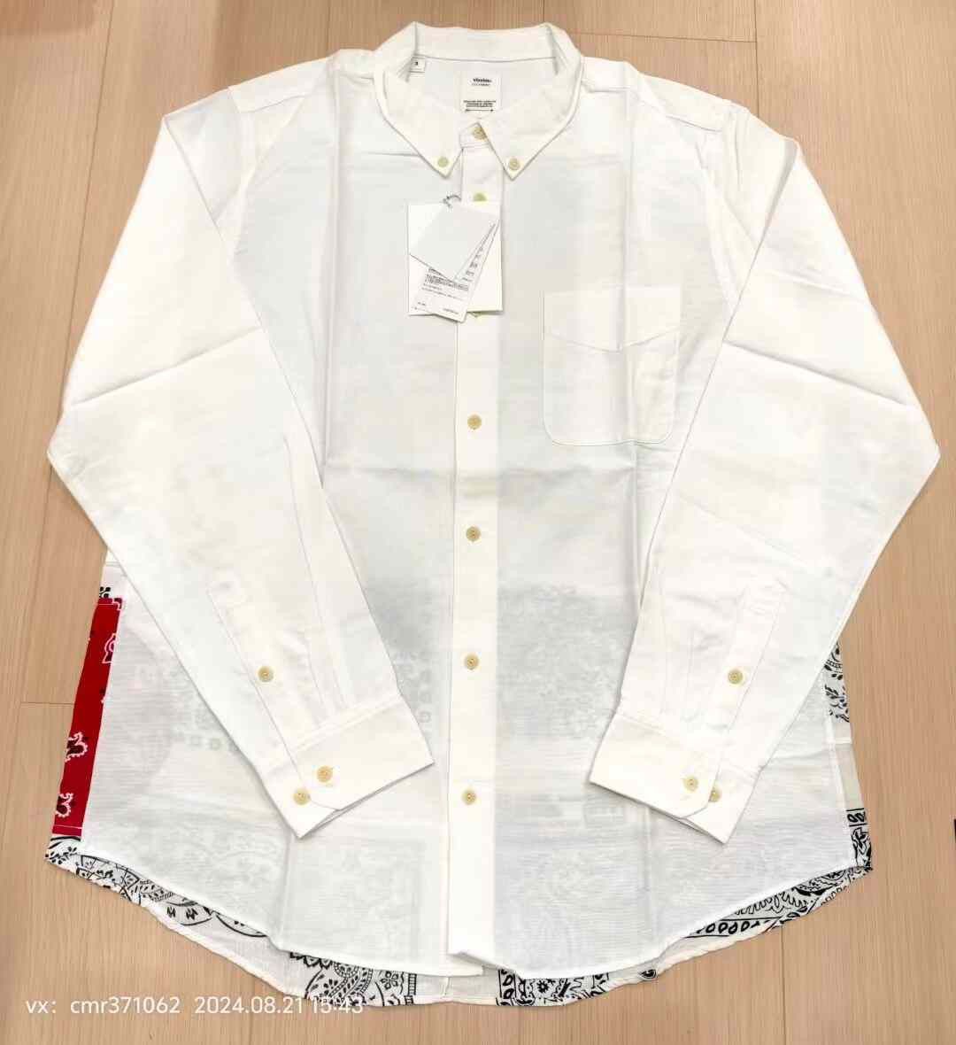 Visvim VISVIM 19SS SPOT LUNGTA SHIRT Size US L / EU 52-54 / 3 - 1 Thumbnail