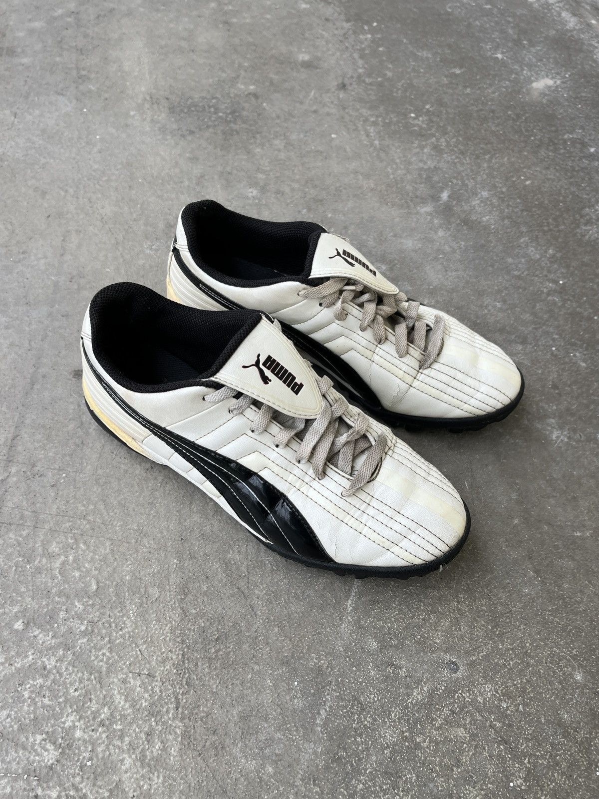 Puma Puma vintage y2k Sneakers Fotball Size US 9.5 / EU 42-43 - 3 Thumbnail