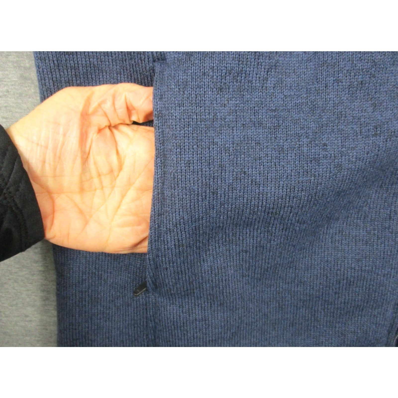 Vintage L.L.Bean Vest Outdoors Medium Men Full Zip Sleeveless Blue Fleece Lined NWT Size US M / EU 48-50 / 2 - 7 Thumbnail