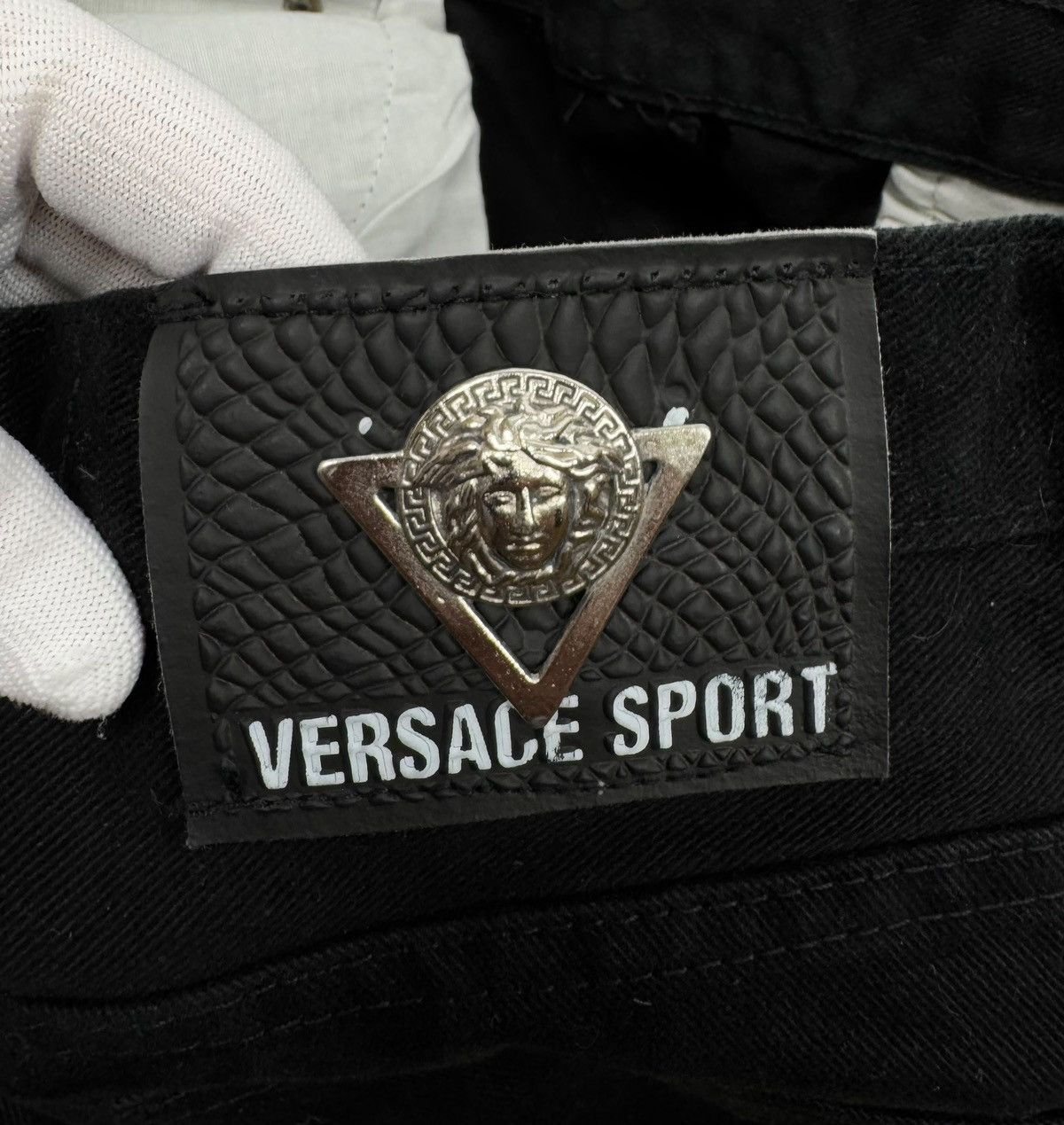 Versace Jeans Couture × Vintage Versace Jeans Couture Vintage Denim Jeans 1990s size 30 Size 30" / US 8 / IT 44 - 14 Thumbnail