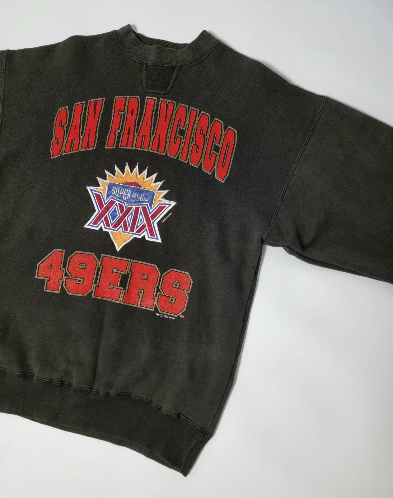 Starter × Vintage vintage 90s Starter Super Bowl 49ers boxy crewneck M Size US M / EU 48-50 / 2 - 6 Thumbnail