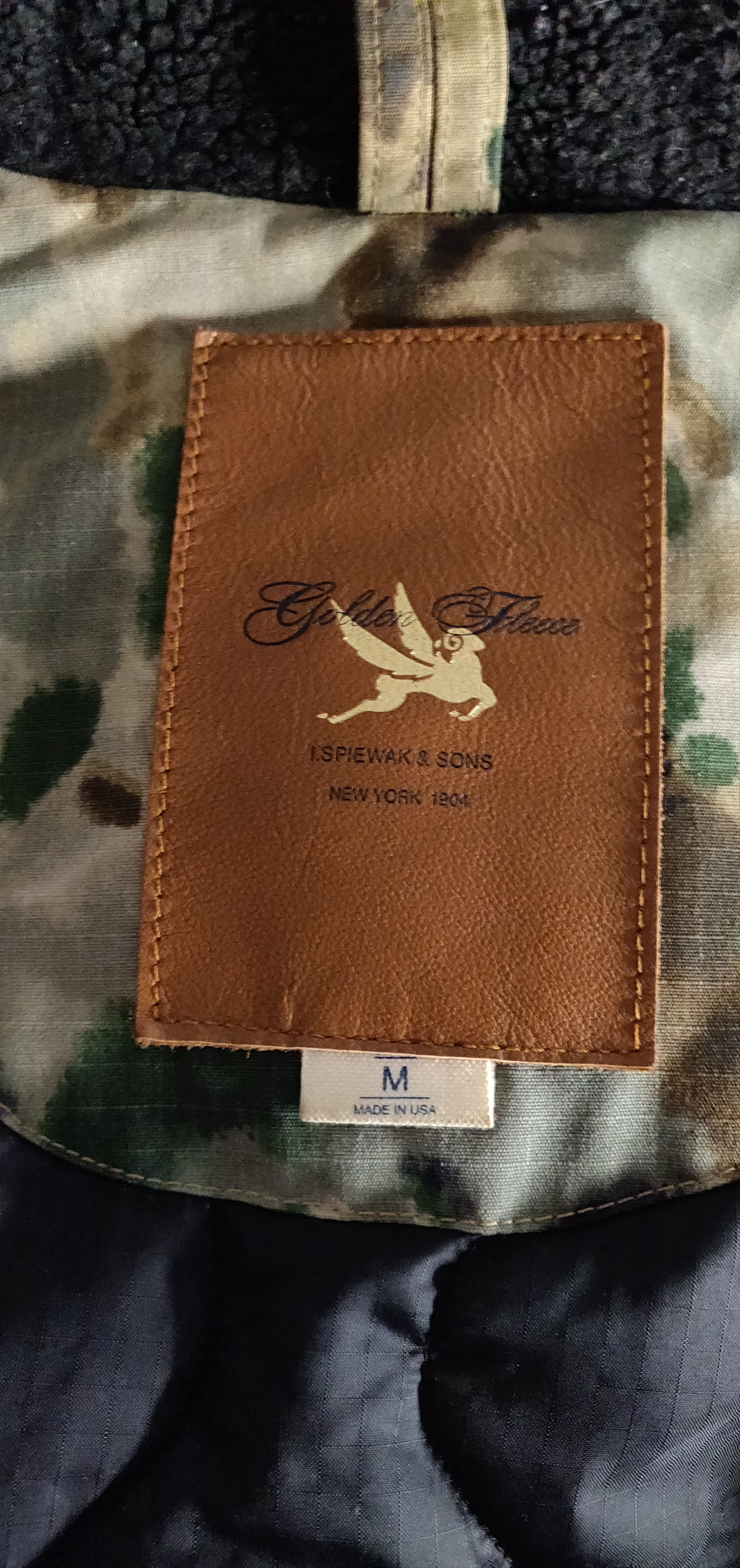 I. Spiewak And Sons Spiewak & Sons - Golden Fleece Size US M / EU 48-50 / 2 - 3 Thumbnail