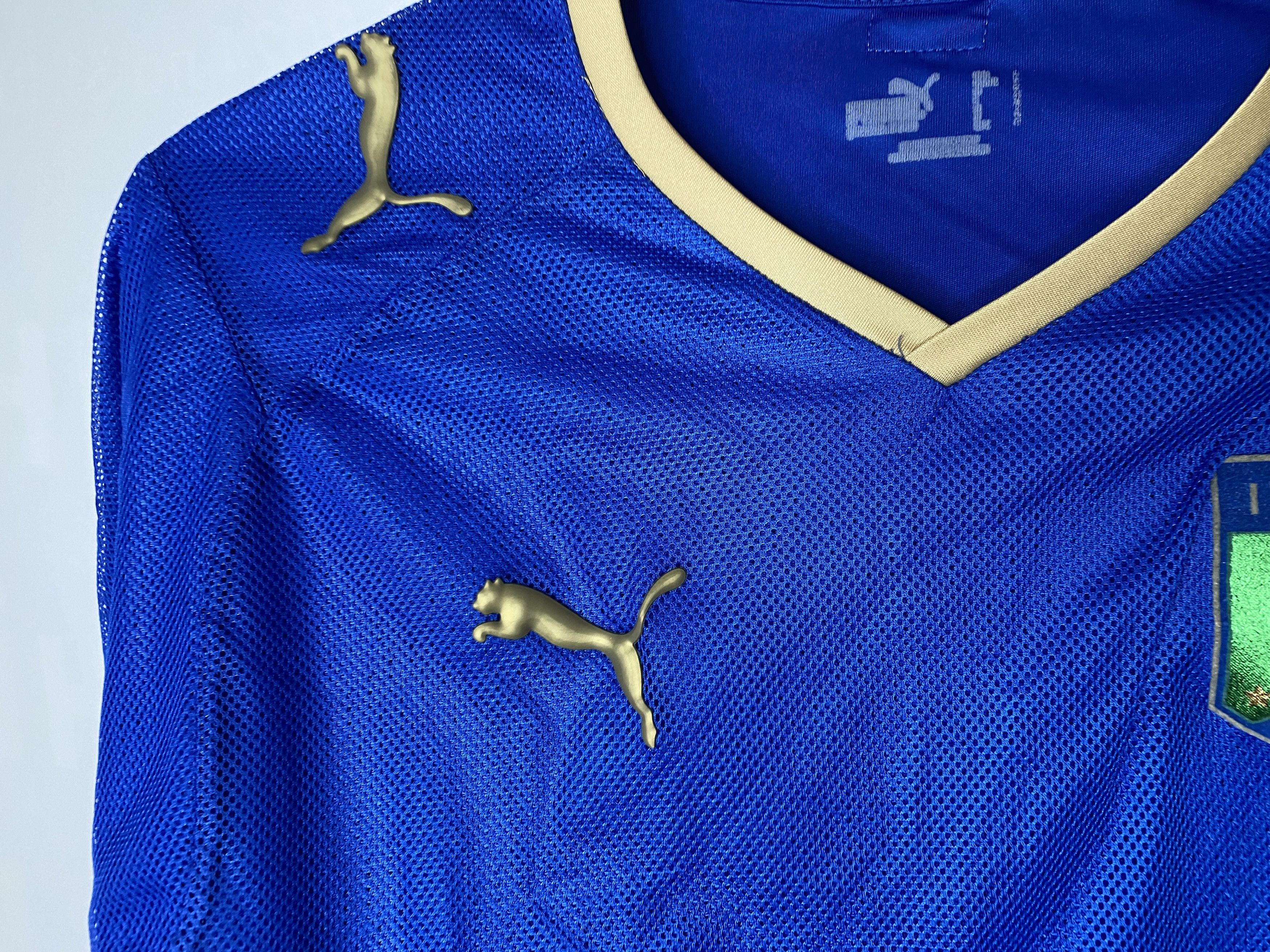 Adidas ITALY TEAM 2008 2009 HOME FOOTBALL SHIRT SOCCER JERSEY PUMA Size US M / EU 48-50 / 2 - 5 Thumbnail