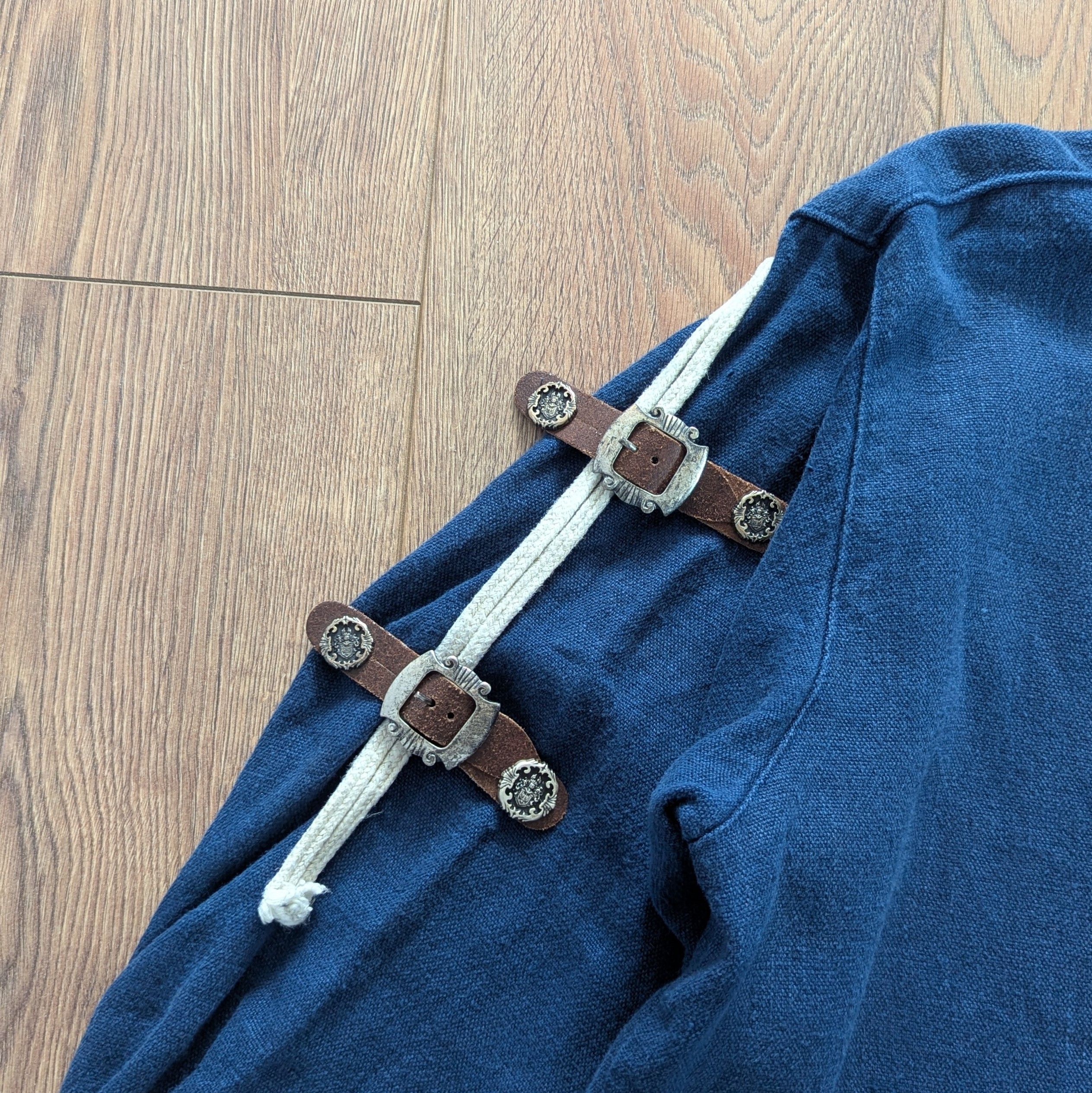 Other KAISER FRANZ Josef Trachten 100% Linen Shirt Made In Austria Size US M / EU 48-50 / 2 - 25 Thumbnail