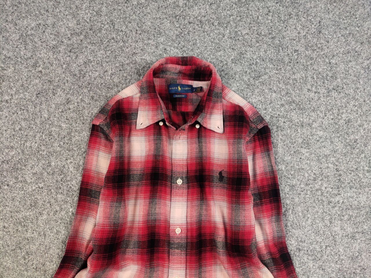 Polo Ralph Lauren Vintage Polo Ralph Lauren Perfect checkered Flannel Shirt Size US L / EU 52-54 / 3 - 1 Thumbnail