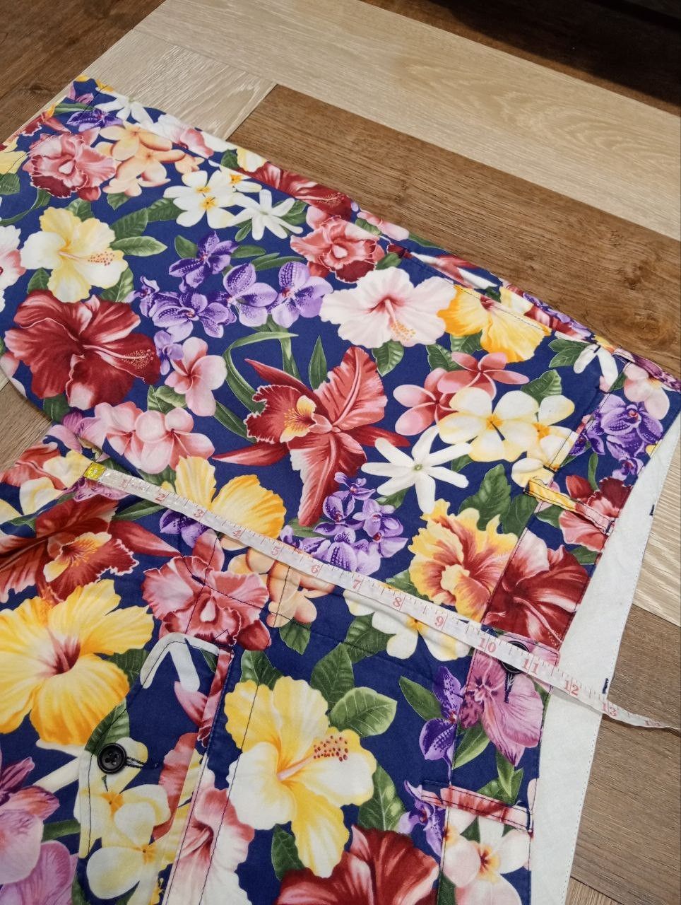 Engineered Garments ENGINEERED GARMENTS NEW YORK FLORAL SHORTPANTS Size US 34 / EU 50 - 8 Thumbnail