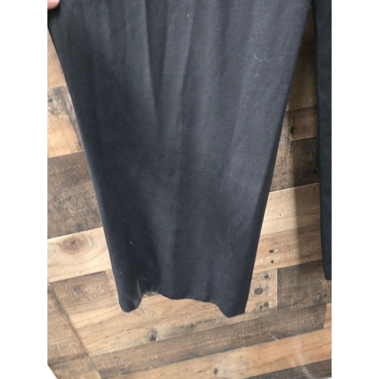 Escada Escada Wide Leg Black Pants, EU Size 36 Size 28" / US 6 / IT 42 - 4 Thumbnail