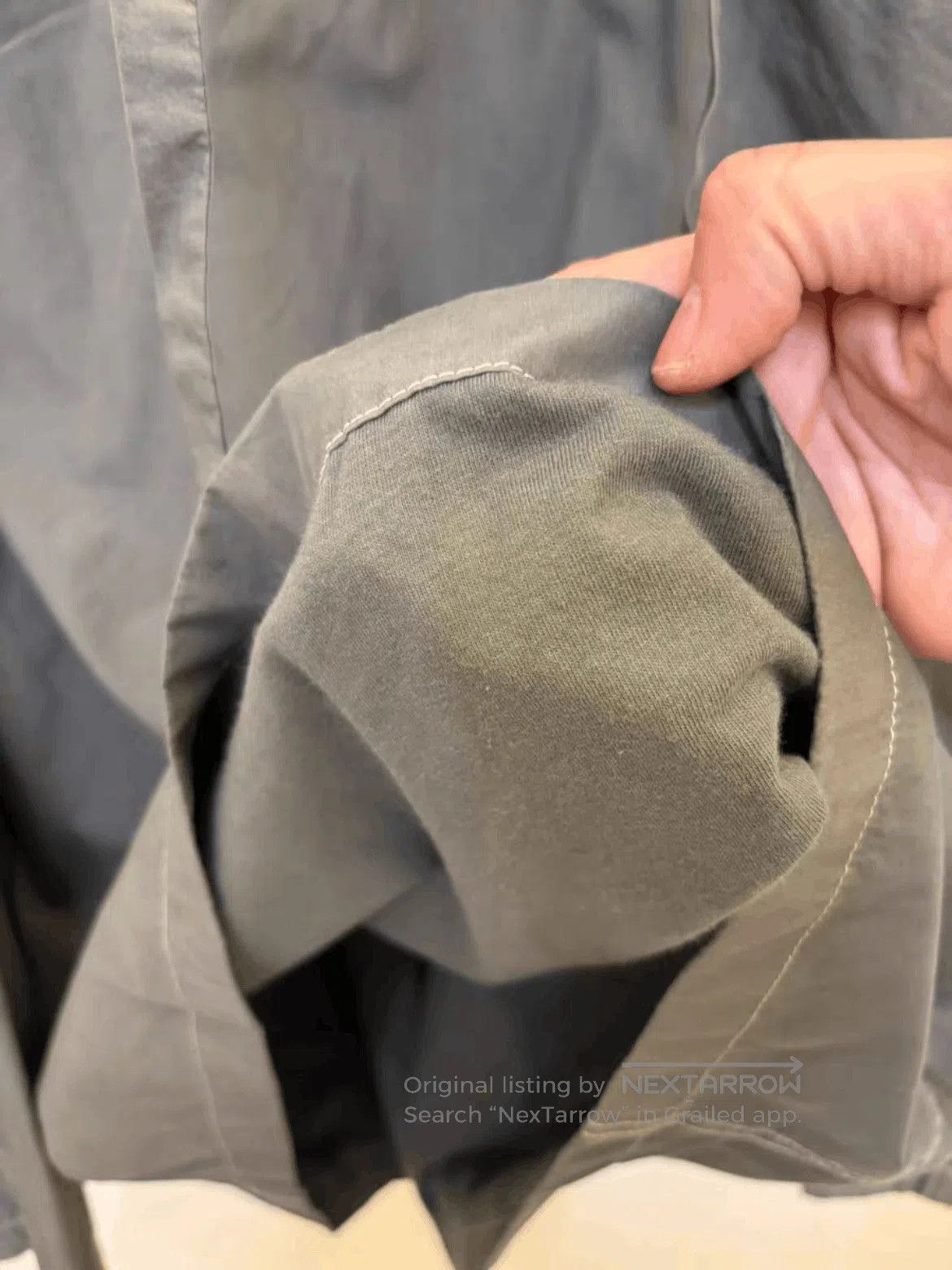 Lemaire Sz 50 Lemaire Hi-neck Pull Over Jacket. Size US M / EU 48-50 / 2 - 6 Thumbnail