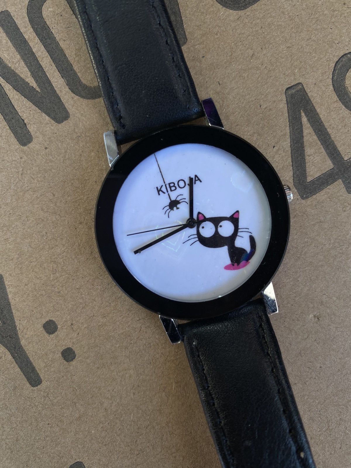 Jewelry × Vintage Playful Cat Design Wristwatch - Japanese Brand Size ONE SIZE - 5 Thumbnail