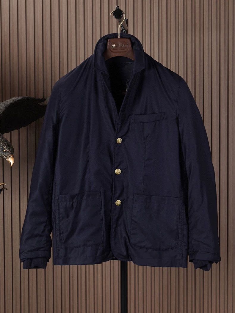 Loro Piana LORO PIANA A three-in-one flight jacket Size US M / EU 48-50 / 2 - 4 Thumbnail