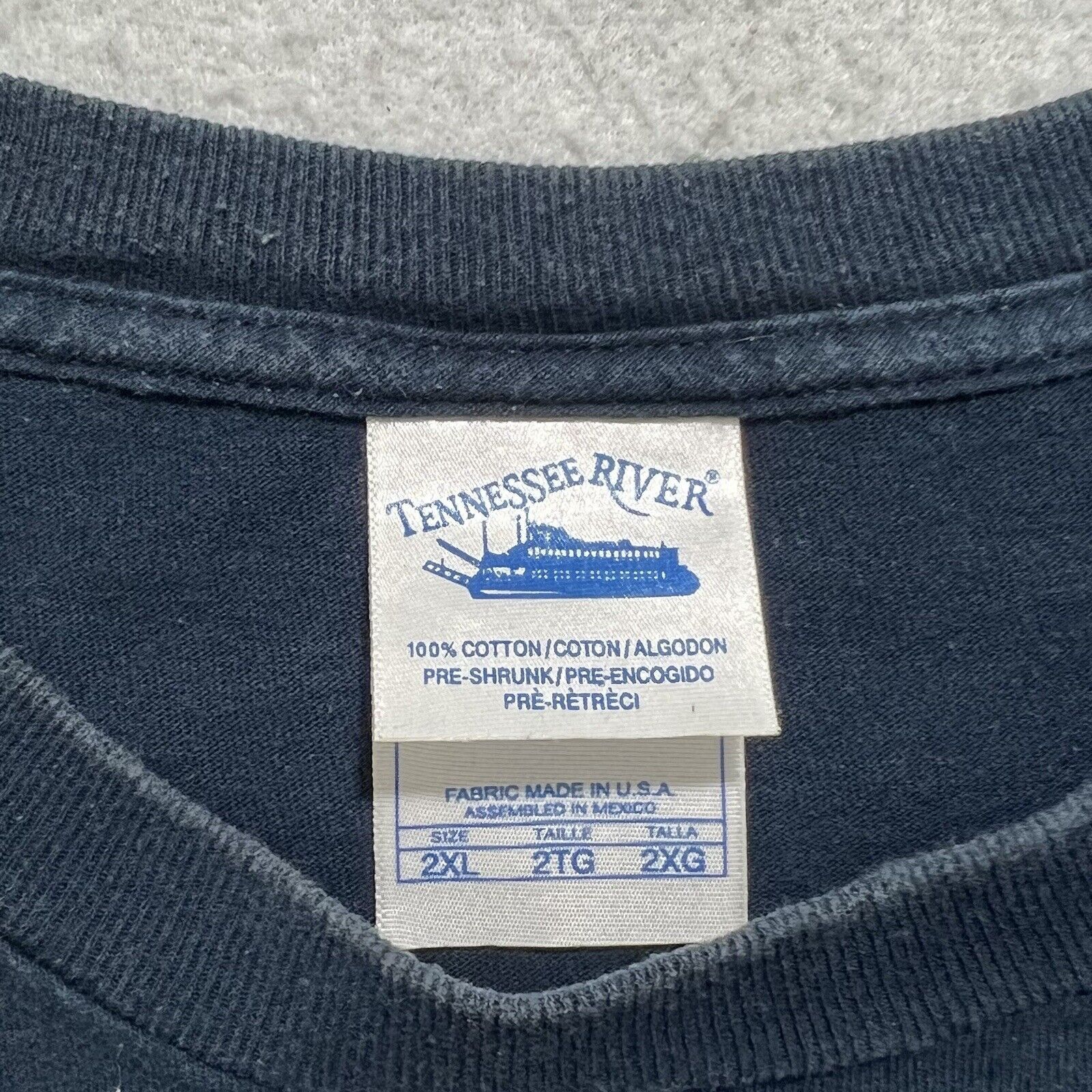 Other Vintage Tennessee River Chopper American Tradition Graphic T Size US XXL / EU 58 / 5 - 3 Thumbnail