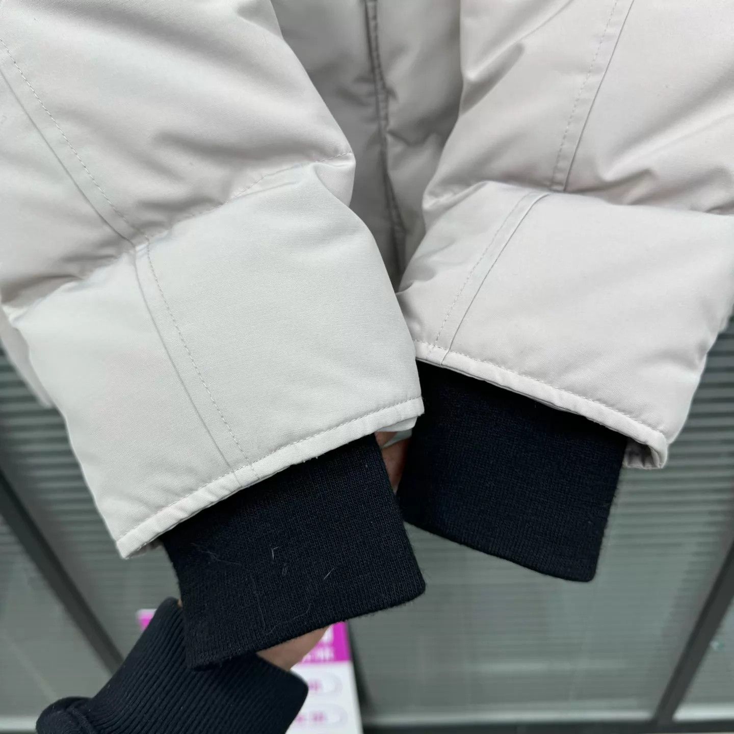 Canada Goose Canada Goose Wyndham Stone Gray M 99 New Size US M / EU 48-50 / 2 - 5 Thumbnail