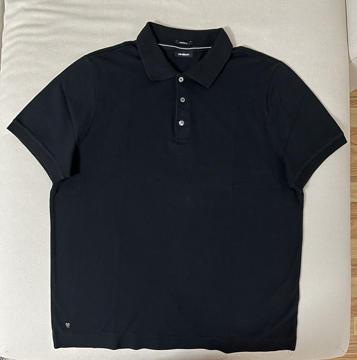 Strellson Strellson Shaped Fit Polo Size US L / EU 52-54 / 3 - 4 Thumbnail