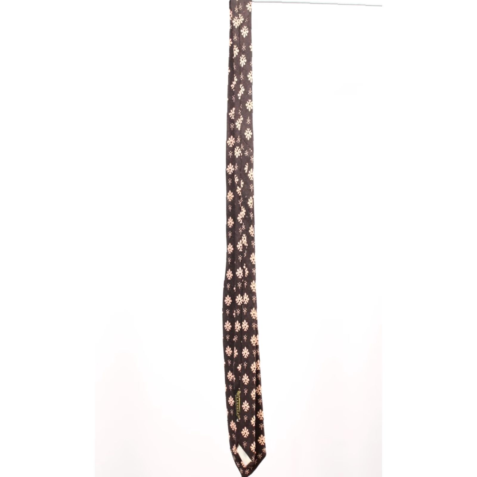 Pinko VTG Towncraft Black / Navy & Pink Abstract Pattern Necktie 50s Tie Mens 1950s VTG Condition 50s Tie Measurements 54.25" Long 3" Wide Size ONE SIZE - 5 Thumbnail