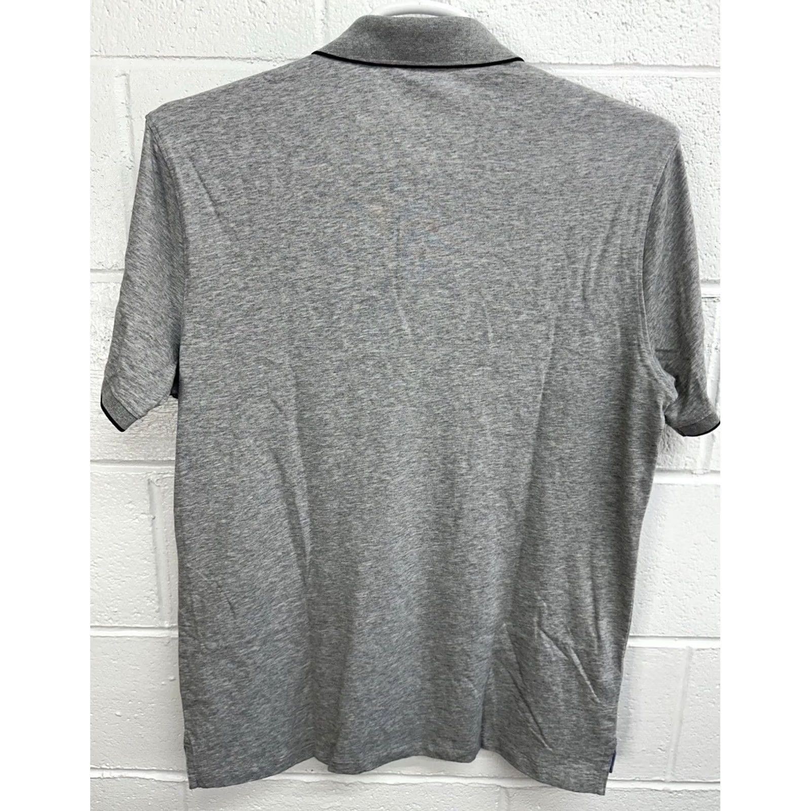 Nike Nike Dry Was Gold Polo Shirt Gray Logo Medium Mens Size US M / EU 48-50 / 2 - 6 Thumbnail