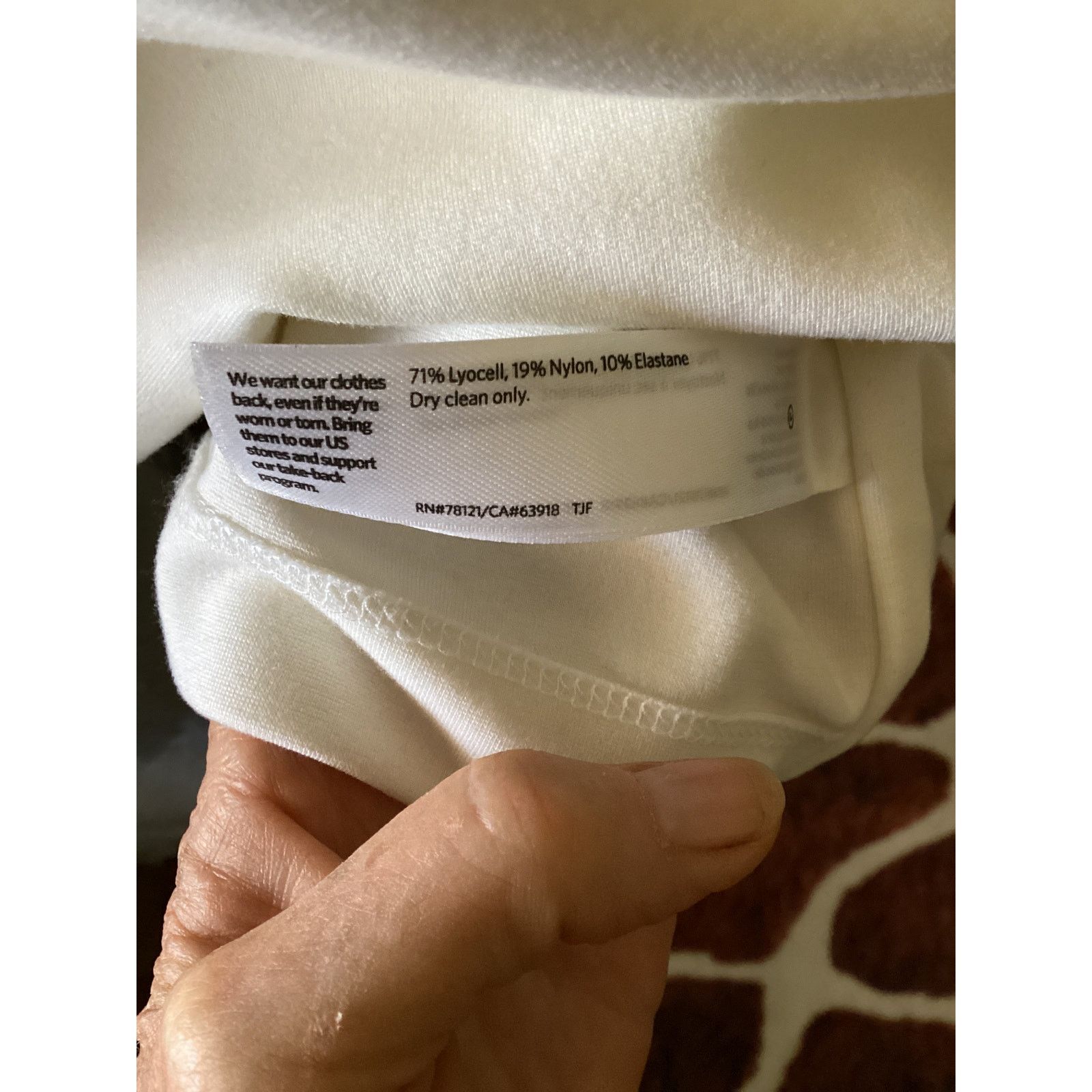Eileen Fisher Eileen Fisher Beige Zip Short Jacket M Pockets Stretch USA Size M / US 6-8 / IT 42-44 - 5 Thumbnail
