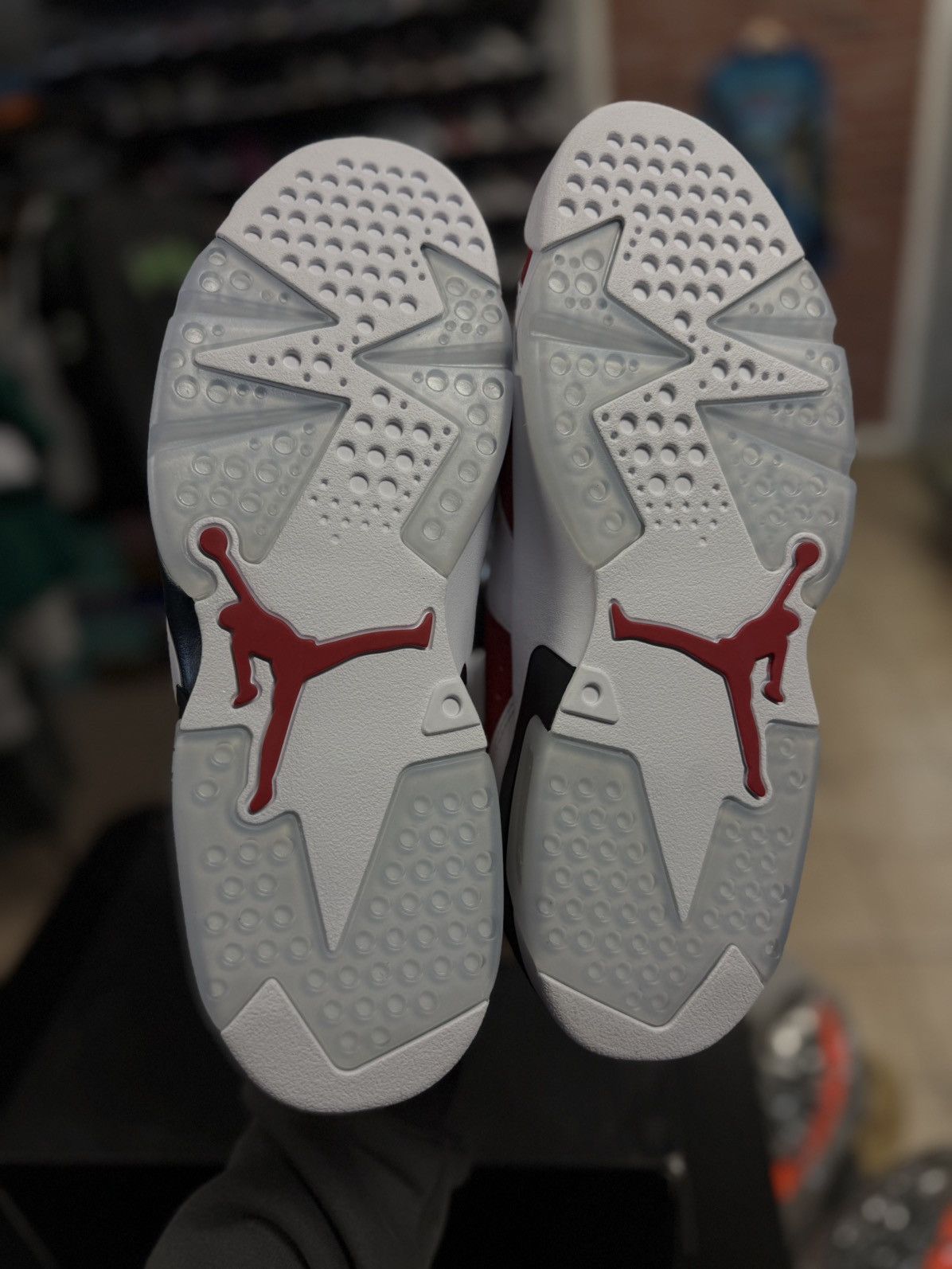 Jordan Brand × Nike Jordan 6 Carmine Size 12 (NEW) (CT8529-106) Size US 12 / EU 45 - 10 Thumbnail