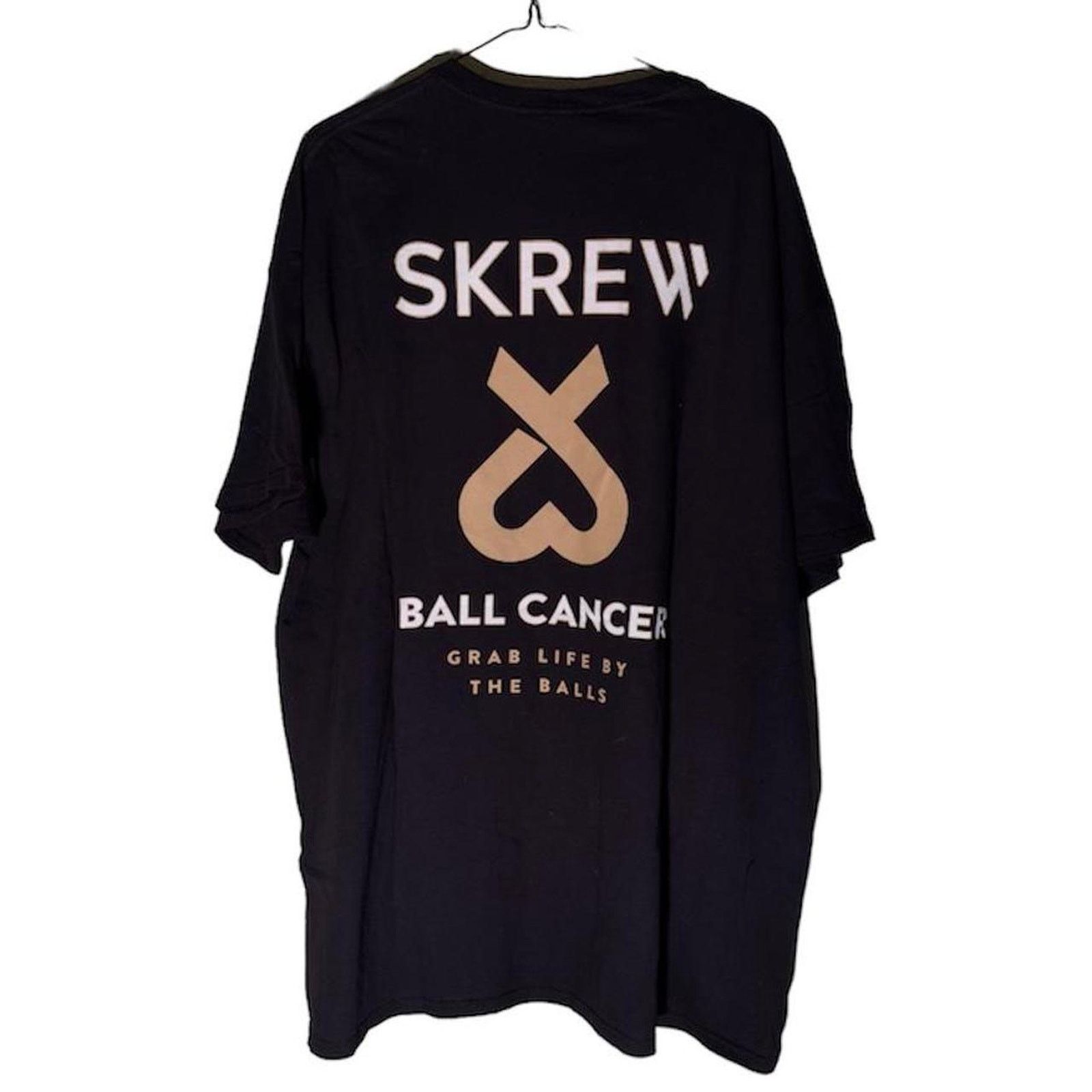 Hanes Funny Skrewball Whiskey Graphic Tshirt Size US XXL / EU 58 / 5 - 1 Thumbnail