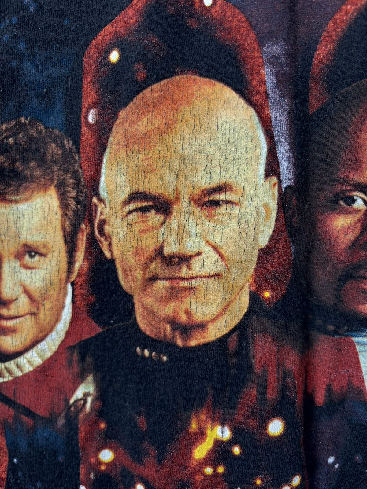Vintage Vintage 1998 Star Trek T-shirt Size US L / EU 52-54 / 3 - 5 Thumbnail